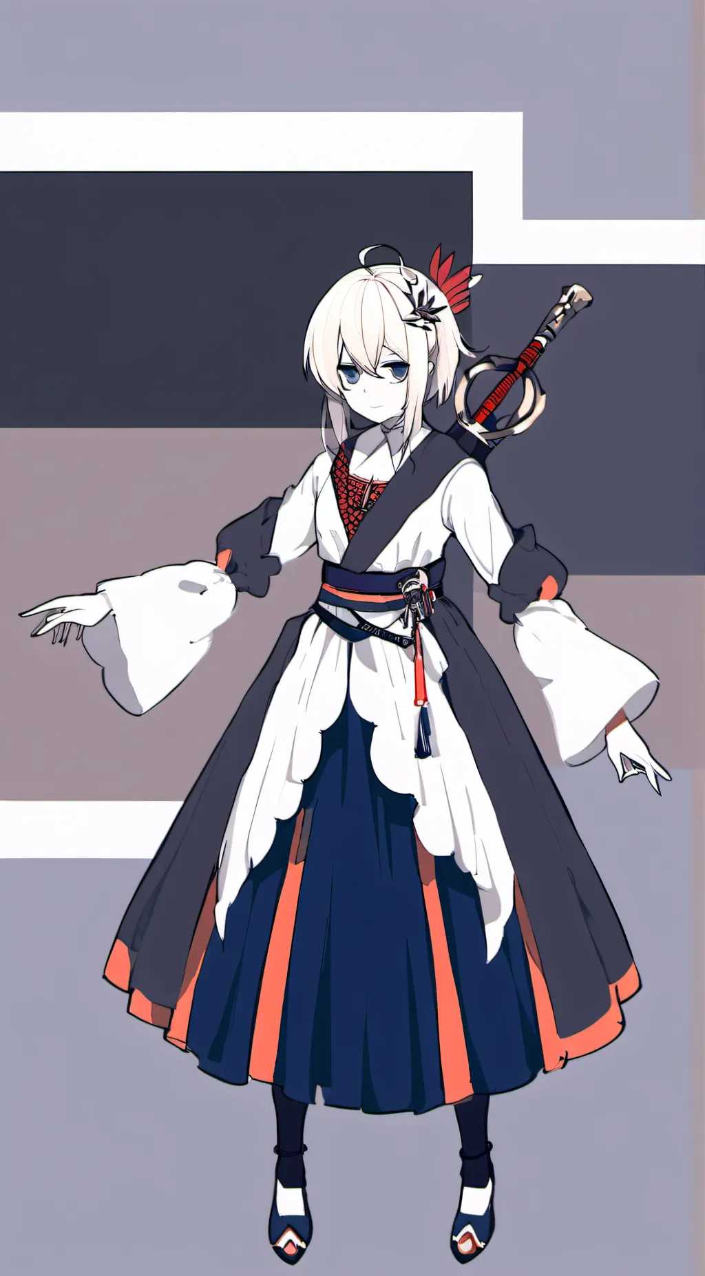 ai character: almira background