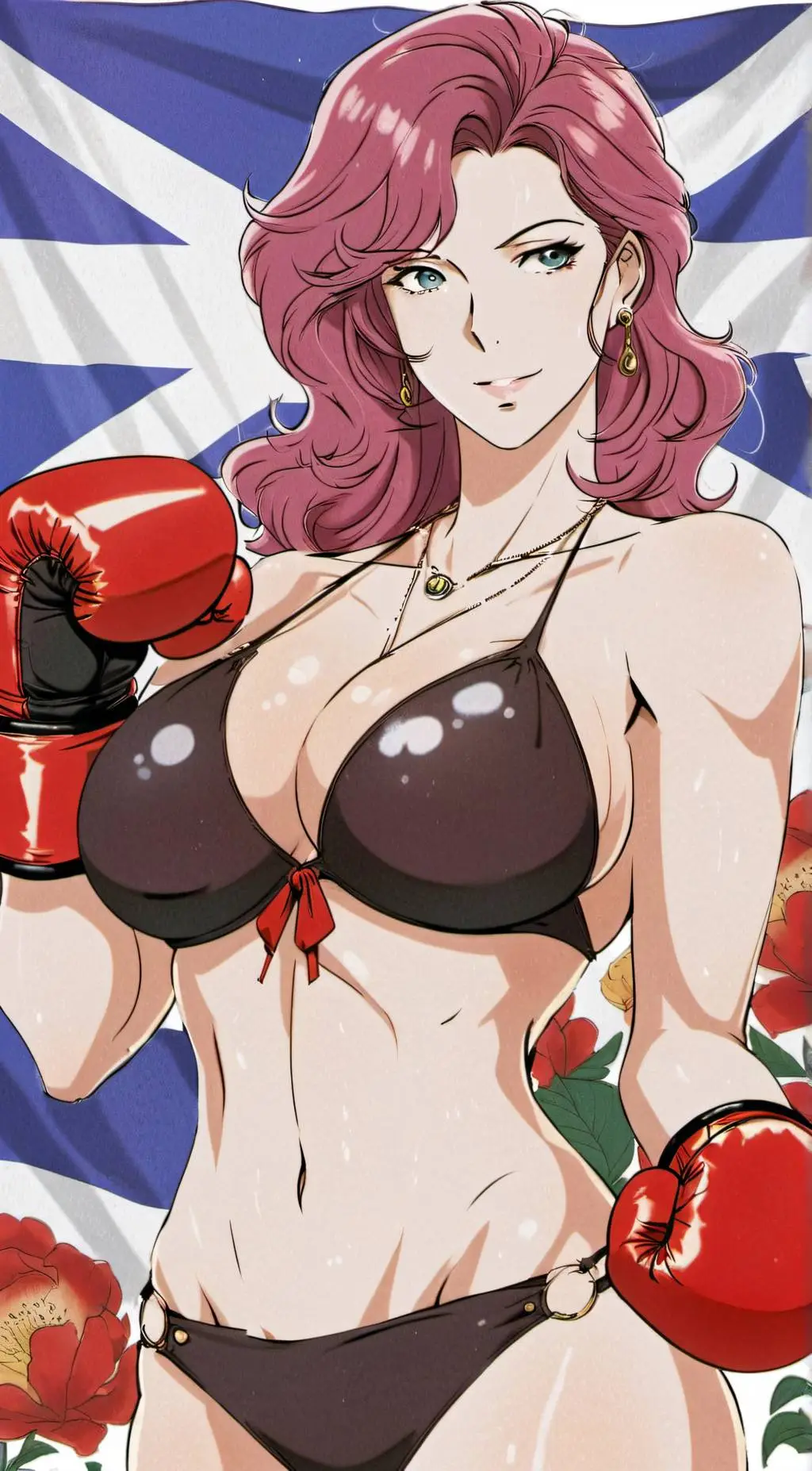 ai character: Patricia  background