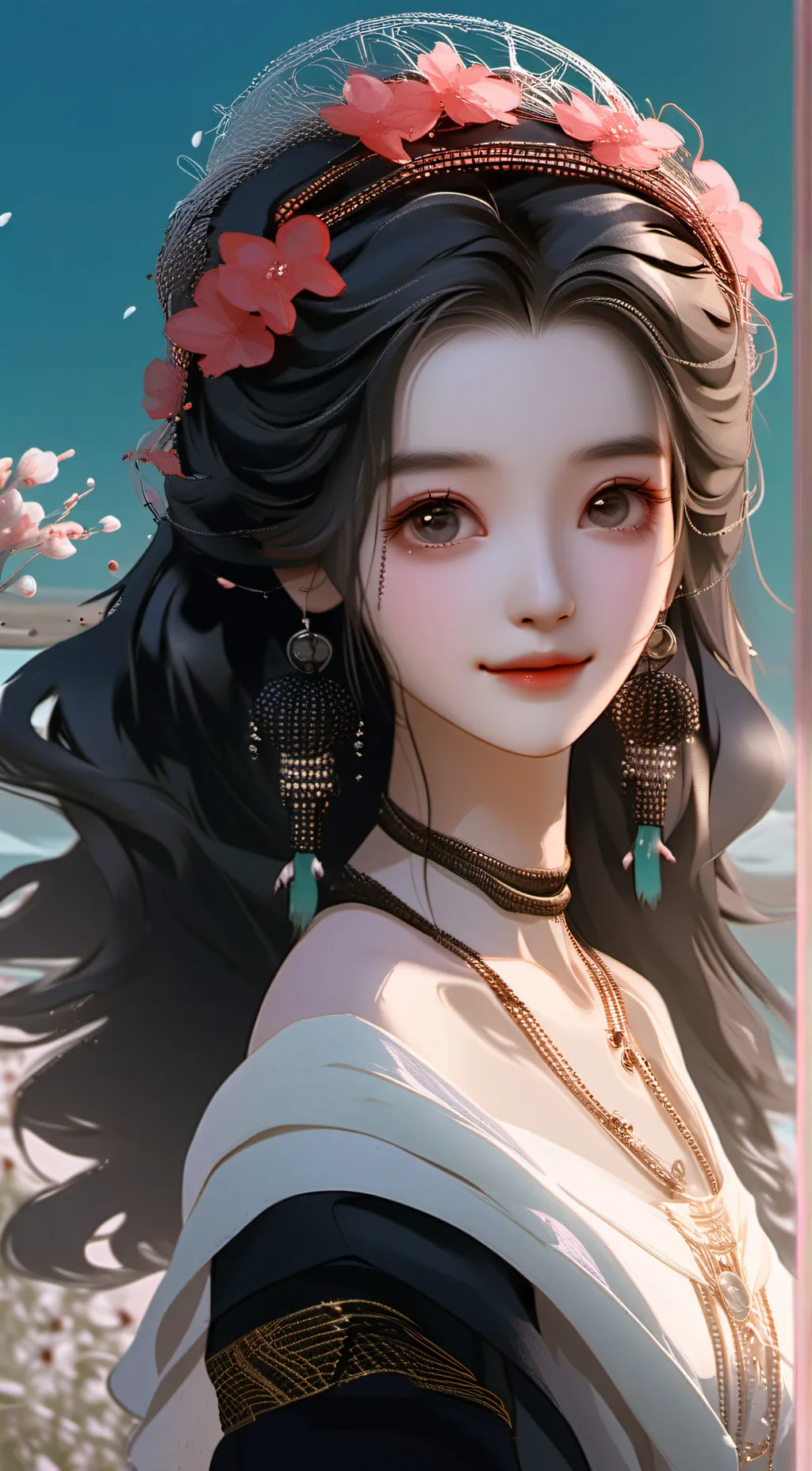ai character: sheng Oon background