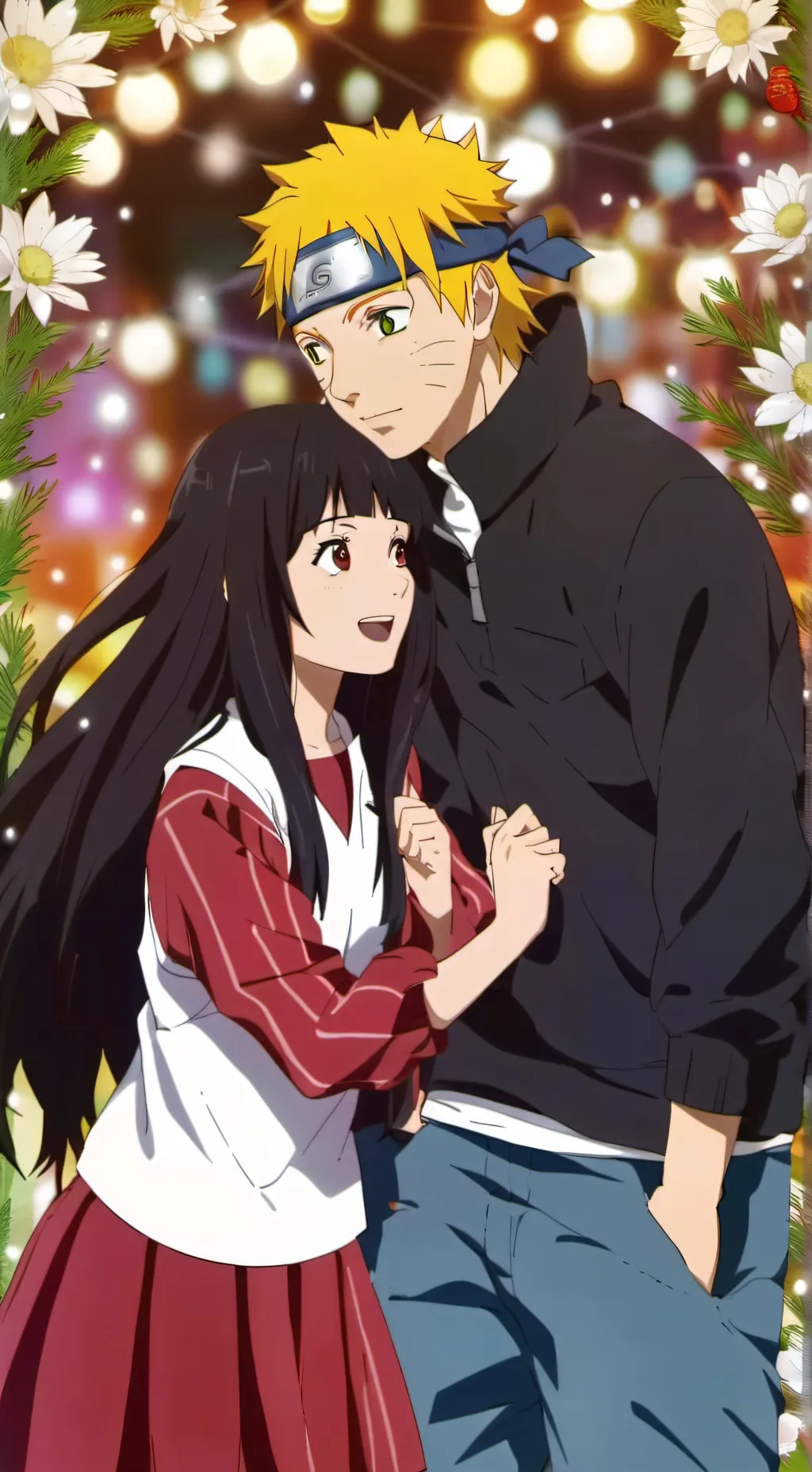 ai character: Hinata  background