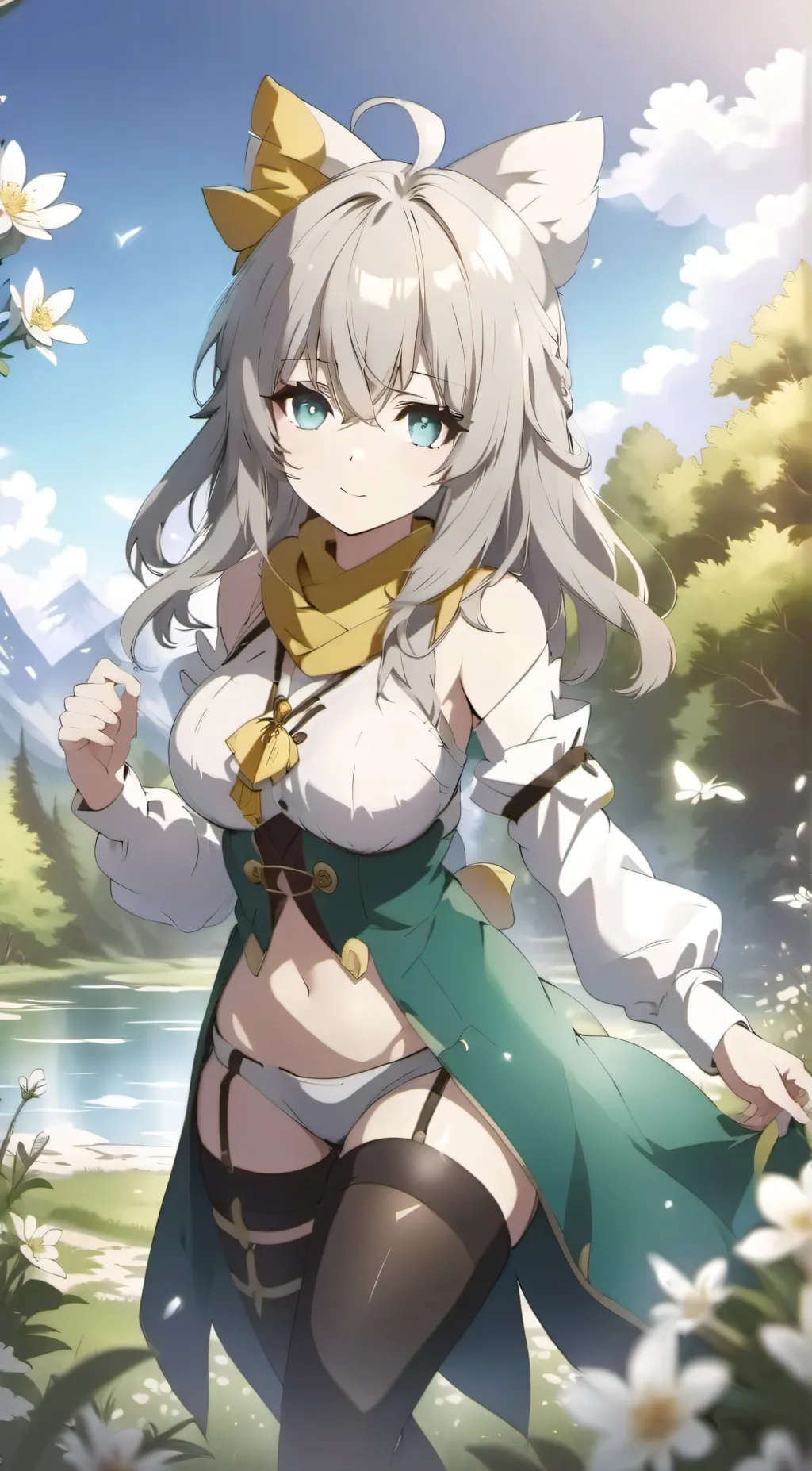 ai character: Vanessa background