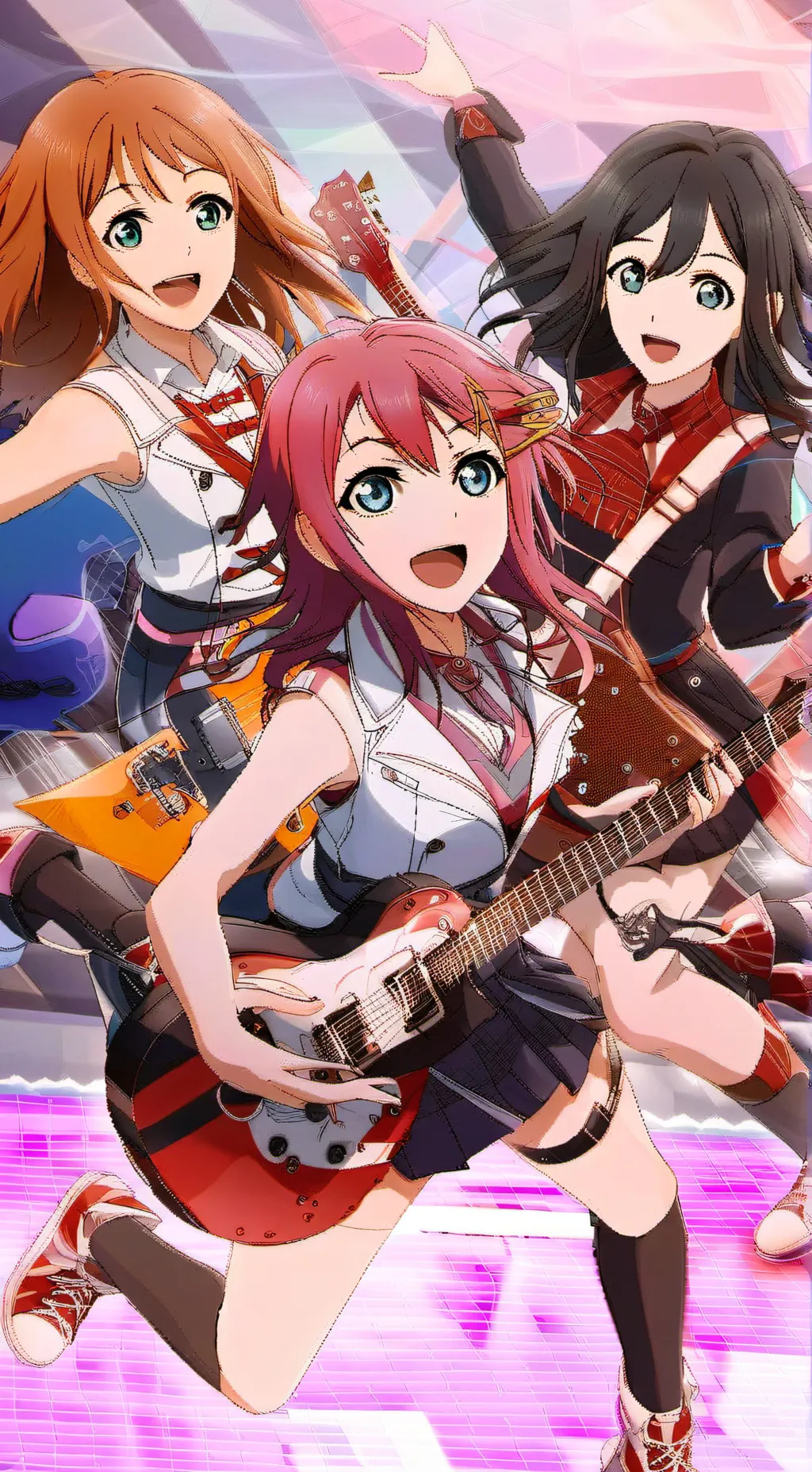 ai character: Kai background