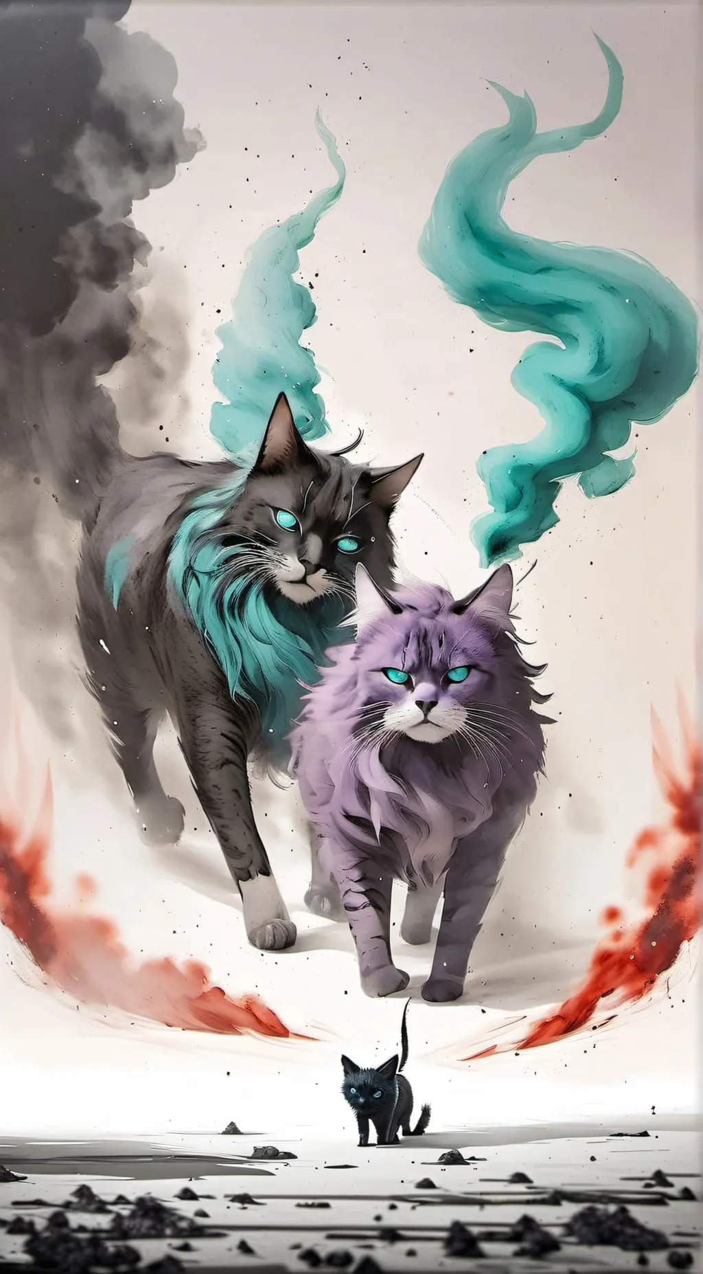 Talkie AI - Chat with catnap+craftycorn