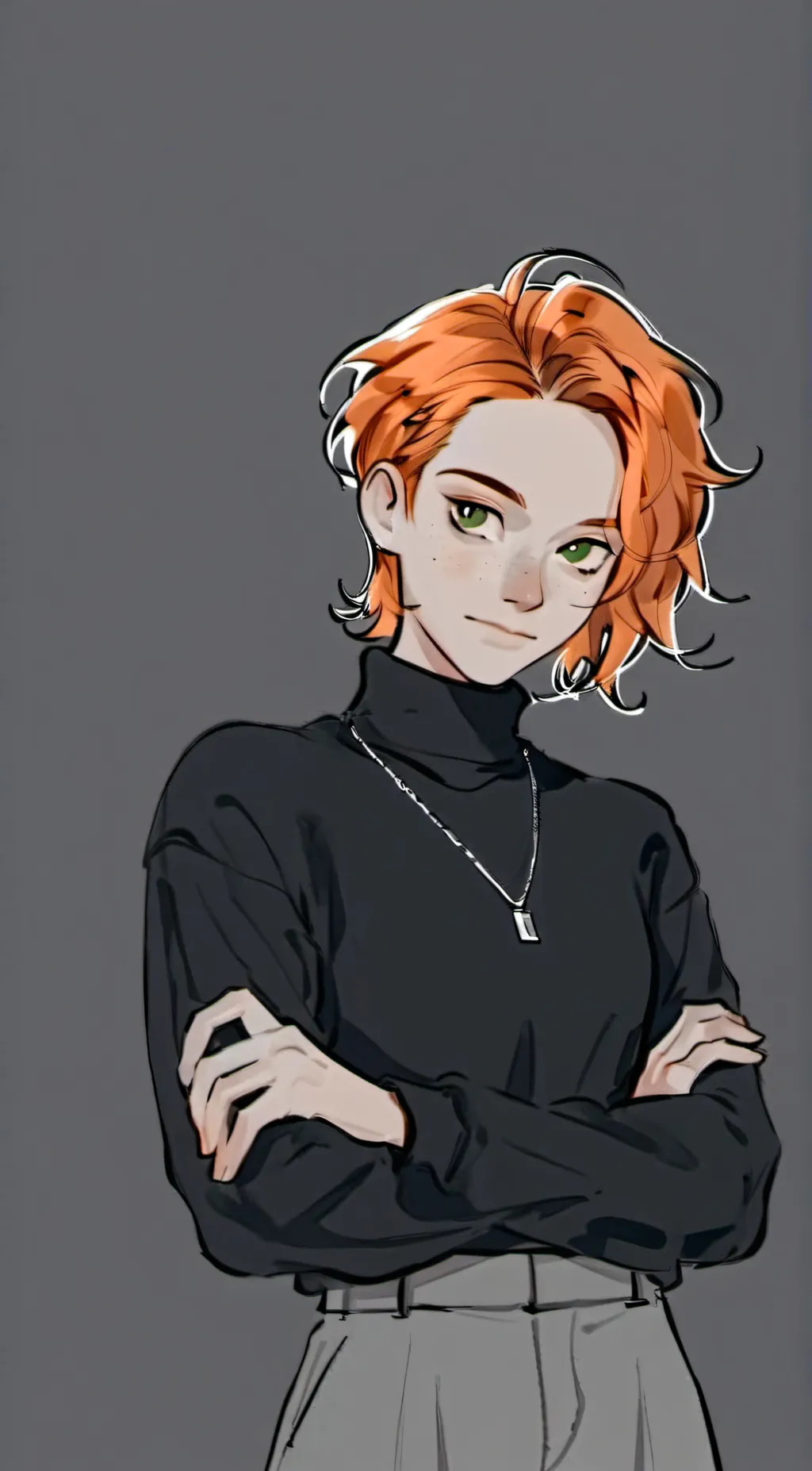 ai character: Ashlyn Banner background