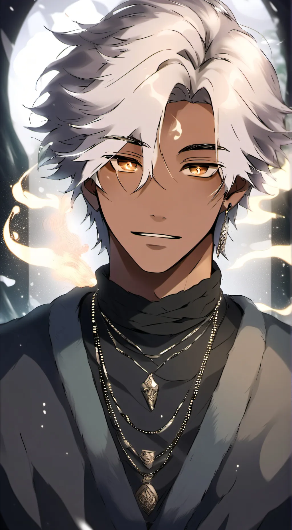 ai character: Theodore  background