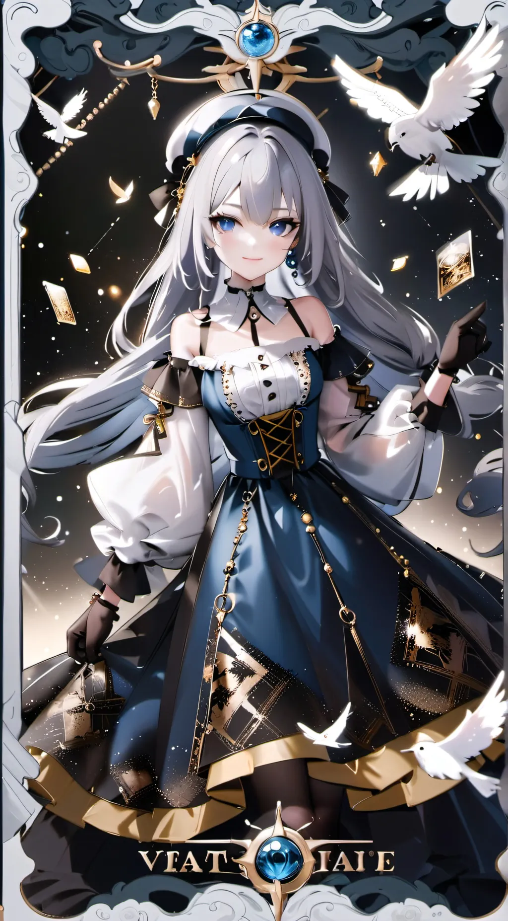 ai character: fainah frayres background