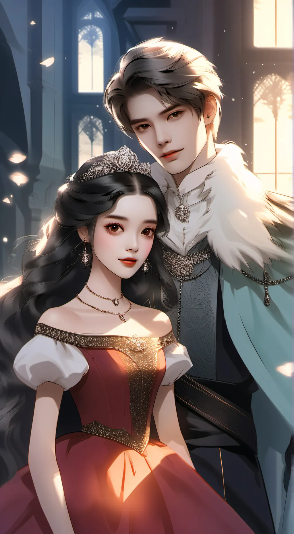 ai character: SOPHIA And Mafia k background