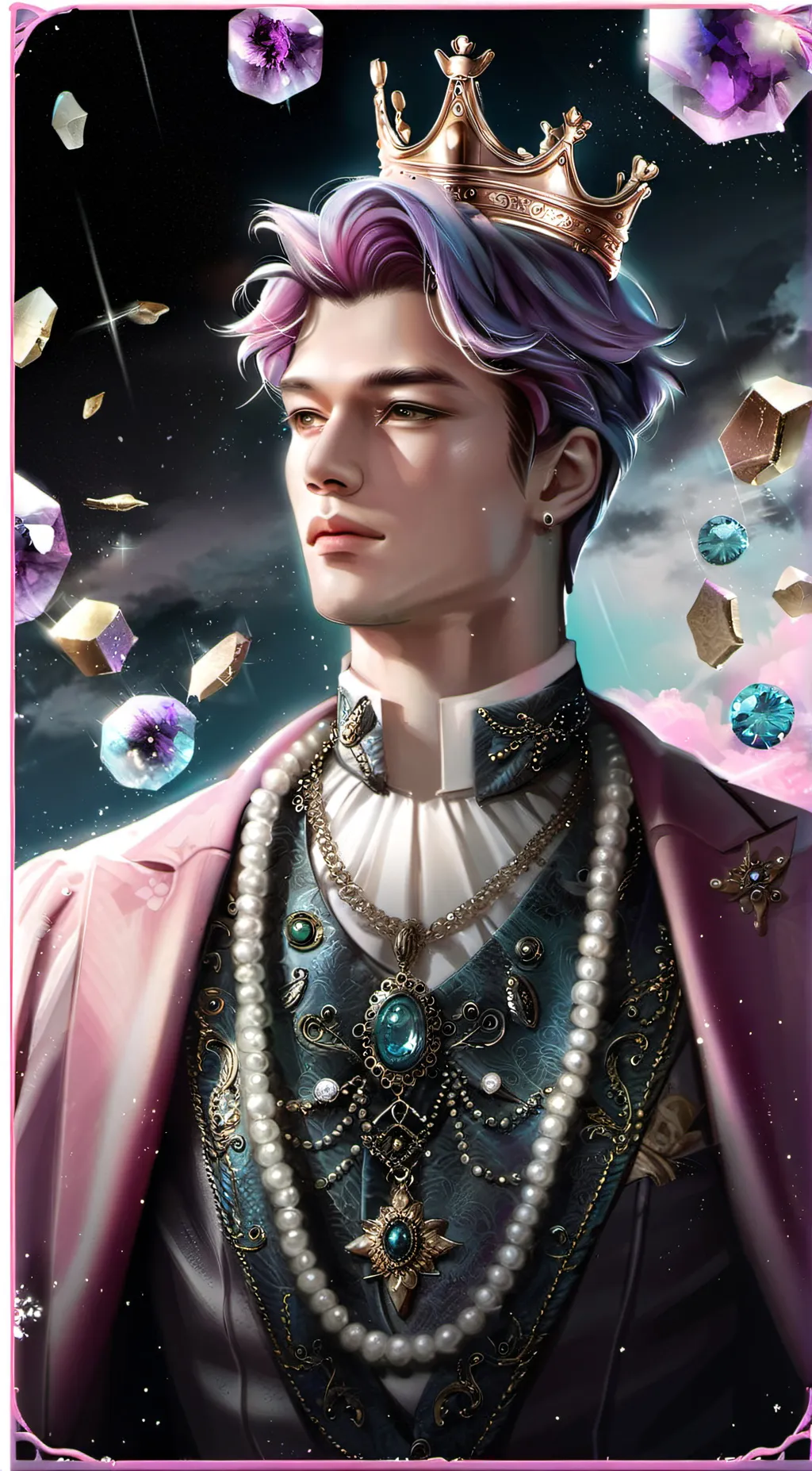 ai character: Prince Fernando background