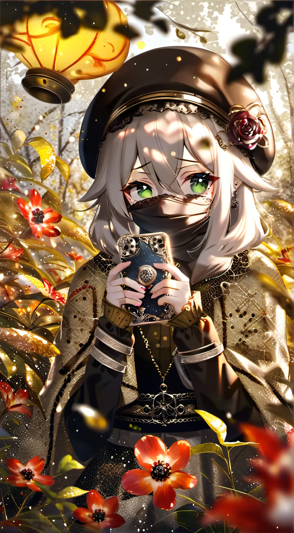 ai character: bea background