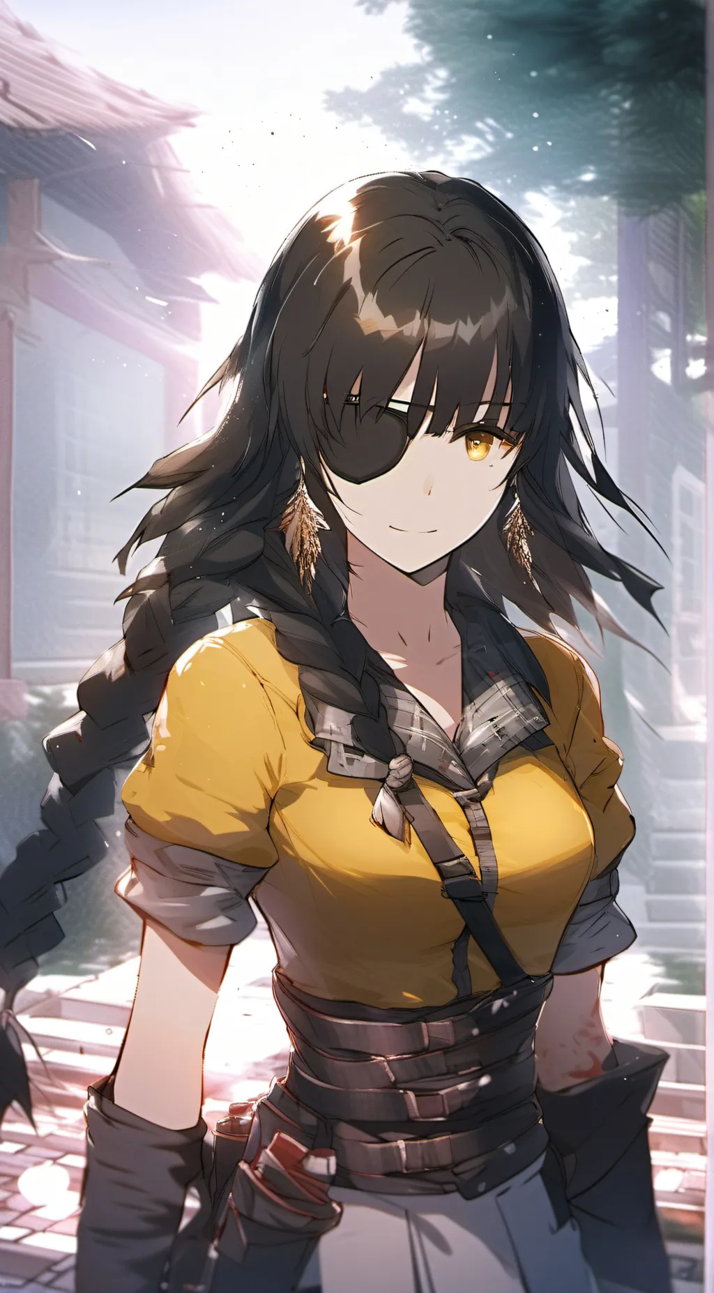 ai character: M16A1 background