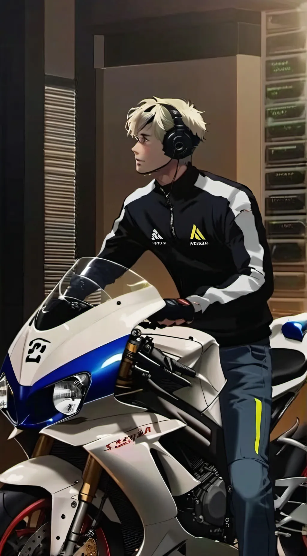 ai character: ZAYDEN KANE background