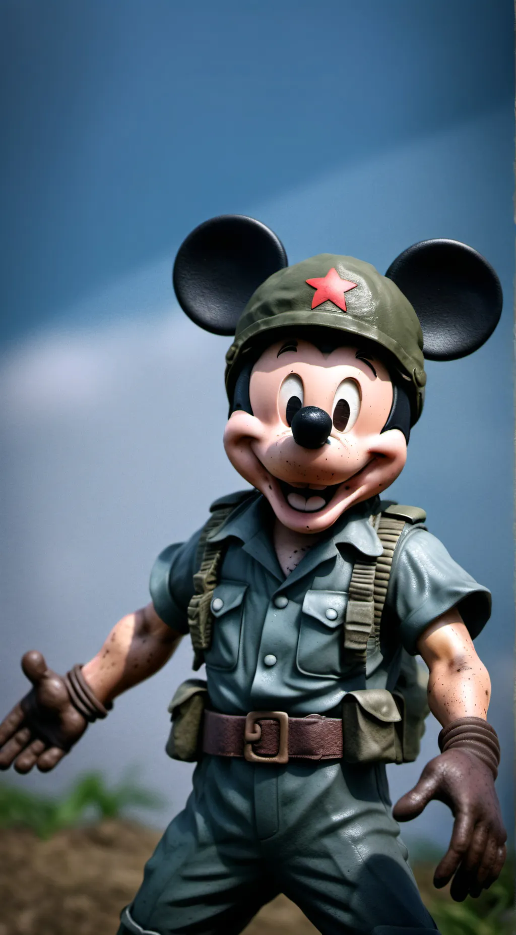 Talkie AI - Chat with mickey in Vietnam 