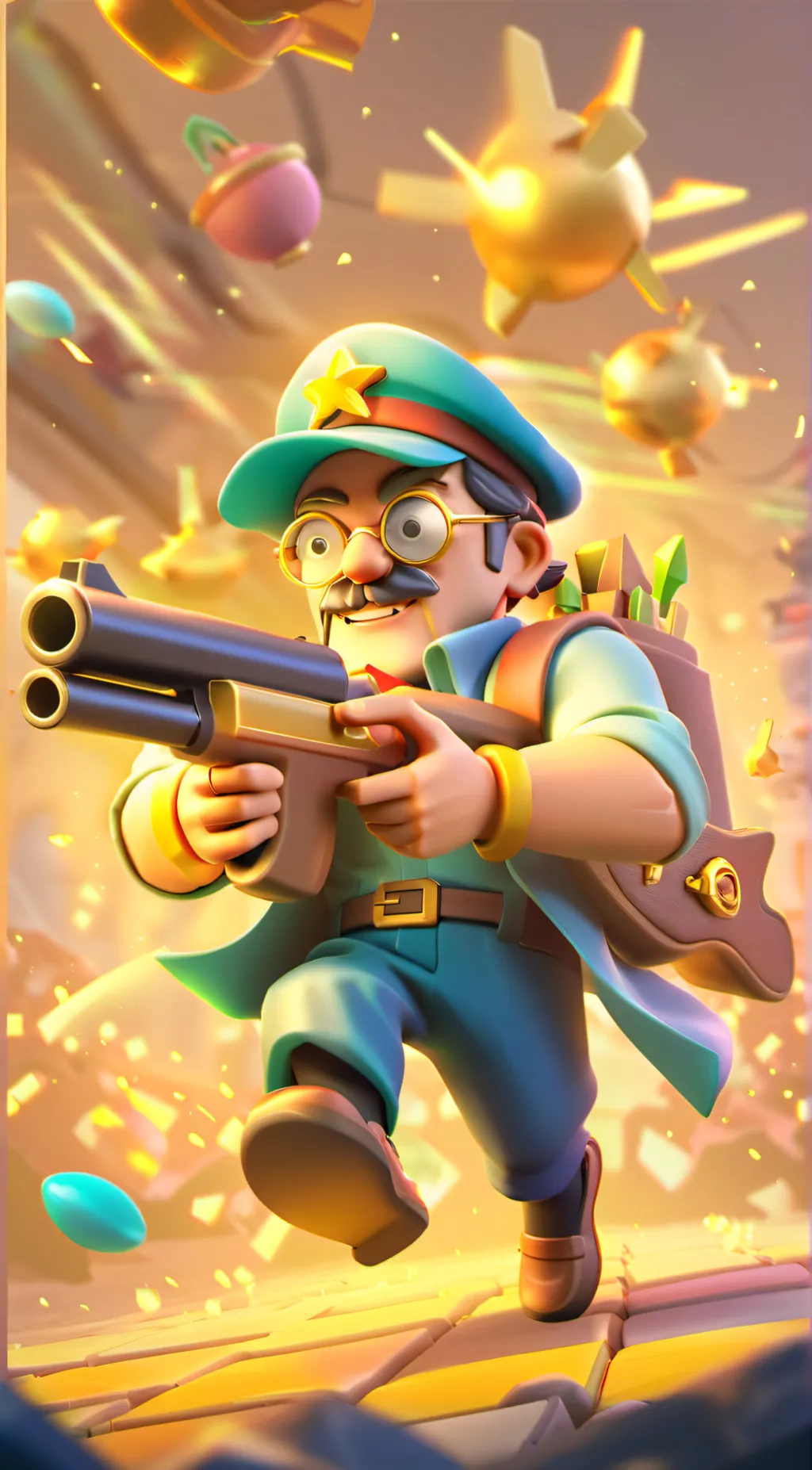 ai character: My stupid brother background