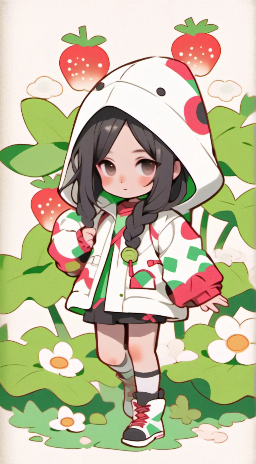 ai character: hyein background