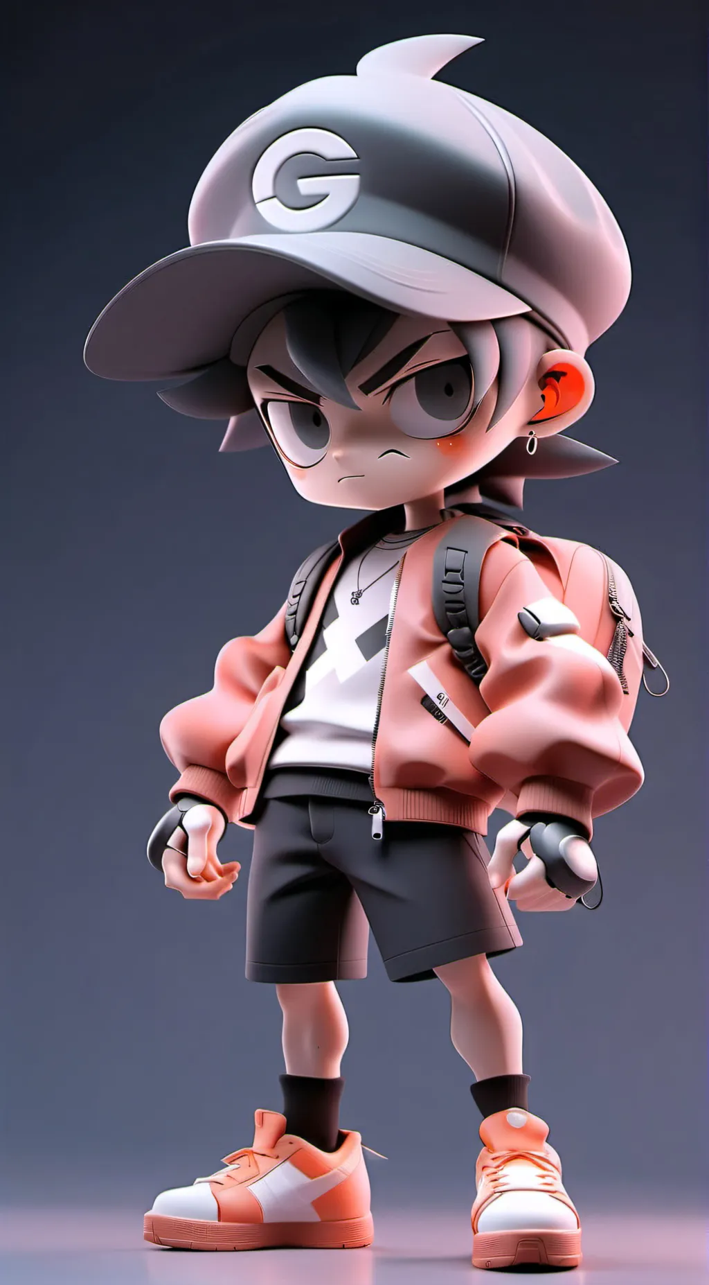ai character: Gym challenger background