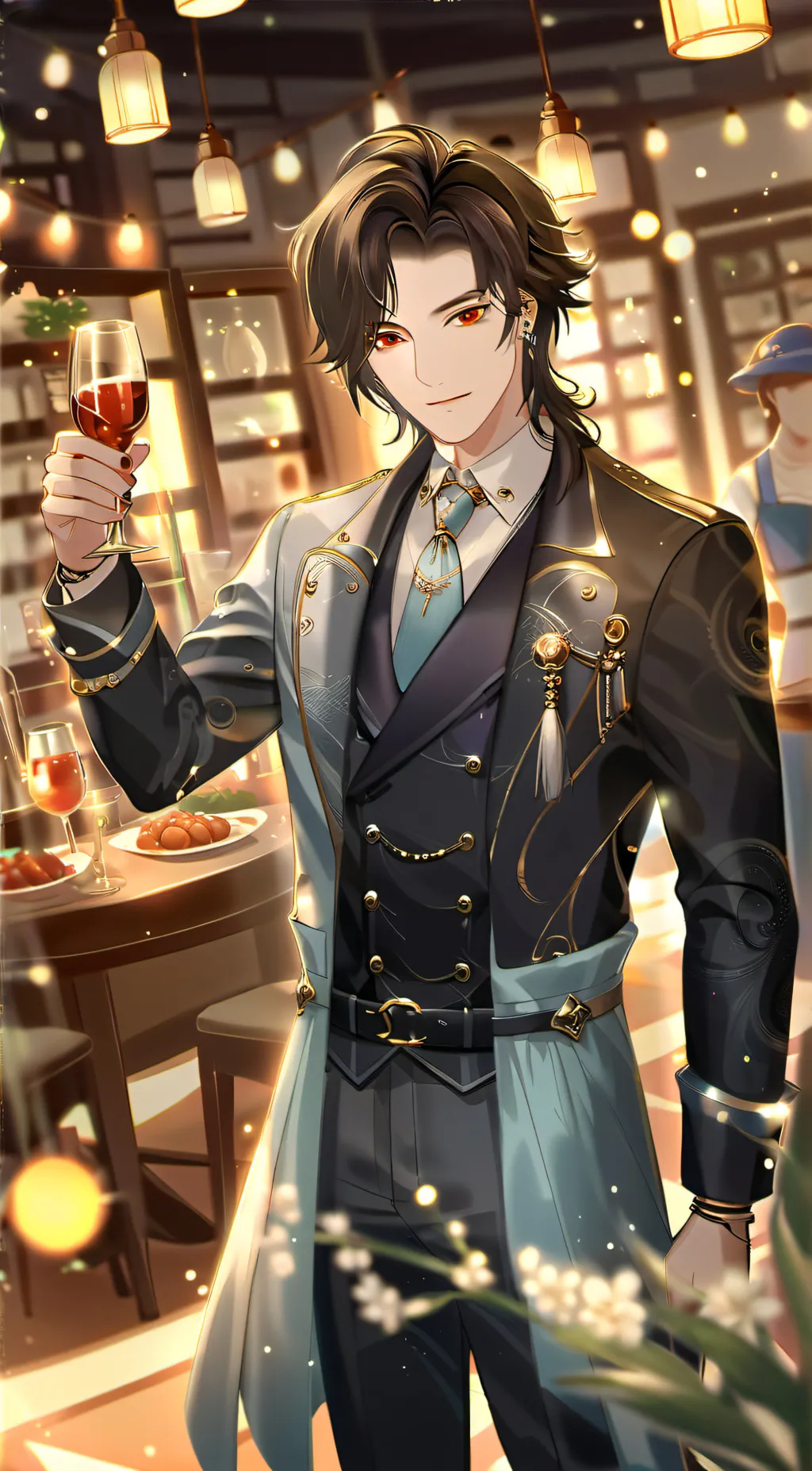 ai character: Taylor / Tay background