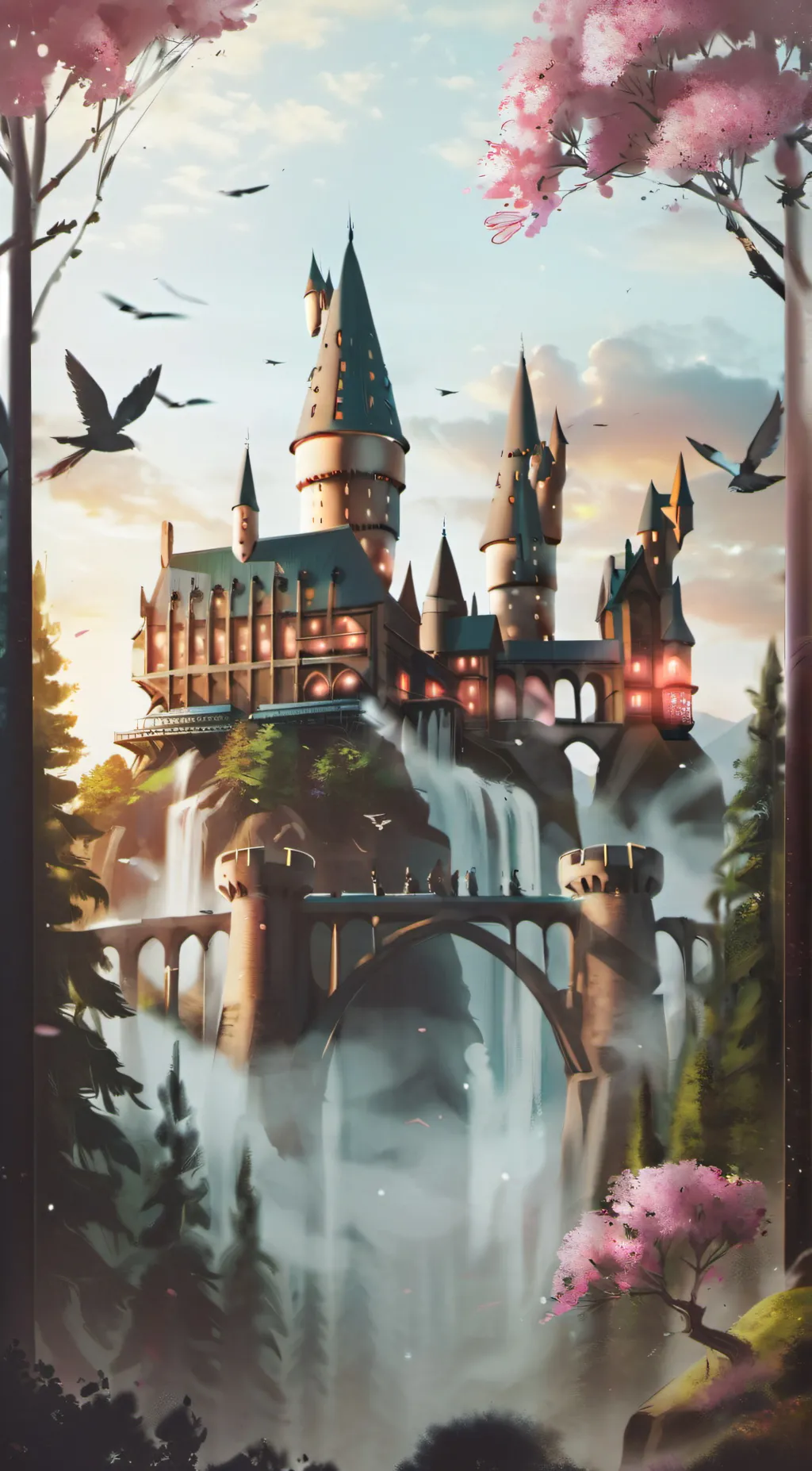 ai character: hogwarts groupchat background
