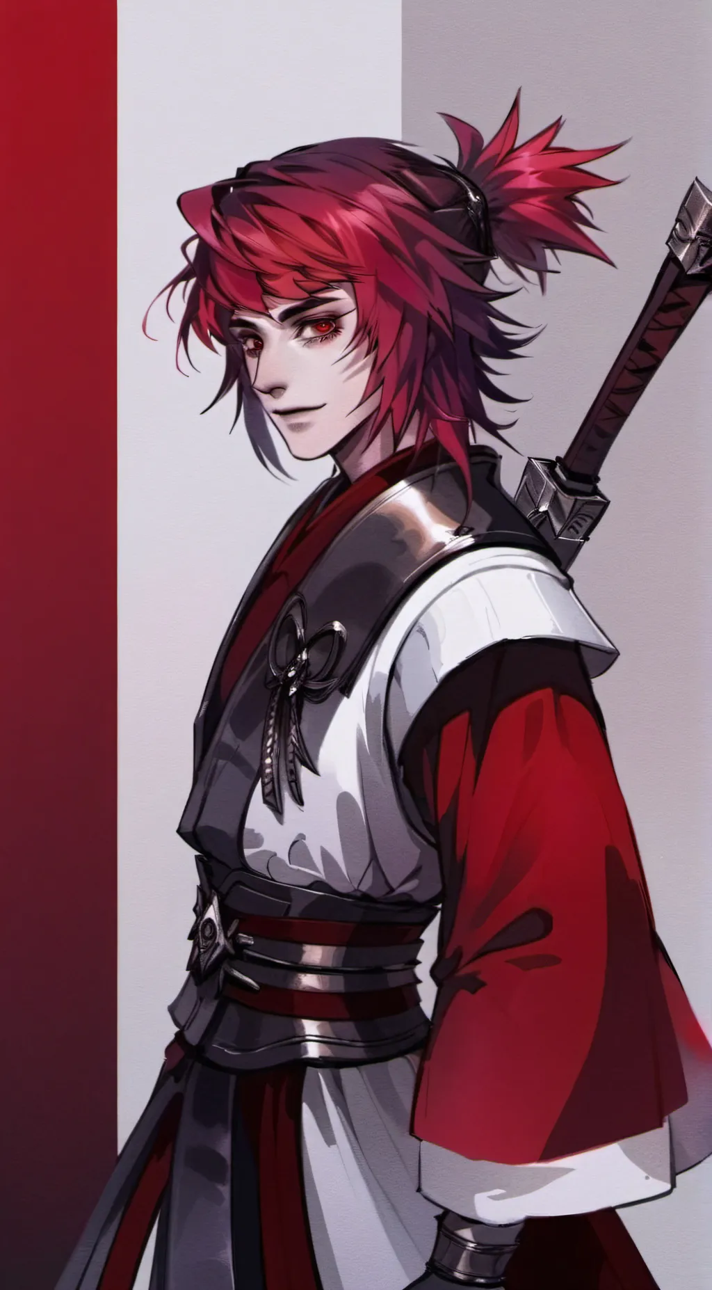 ai character: Alastor  background