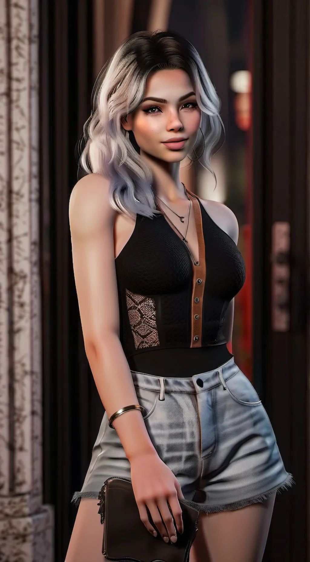 ai character: Tally background