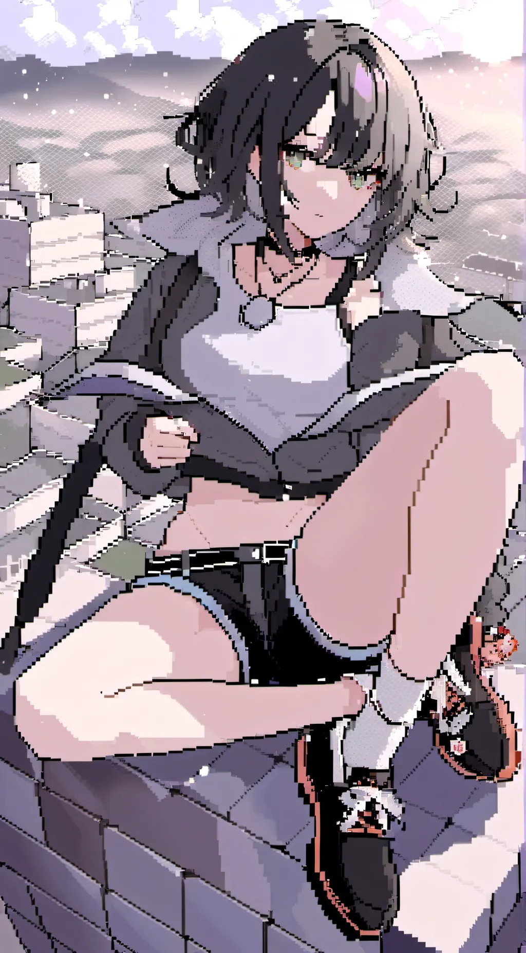 ai character: Jade background
