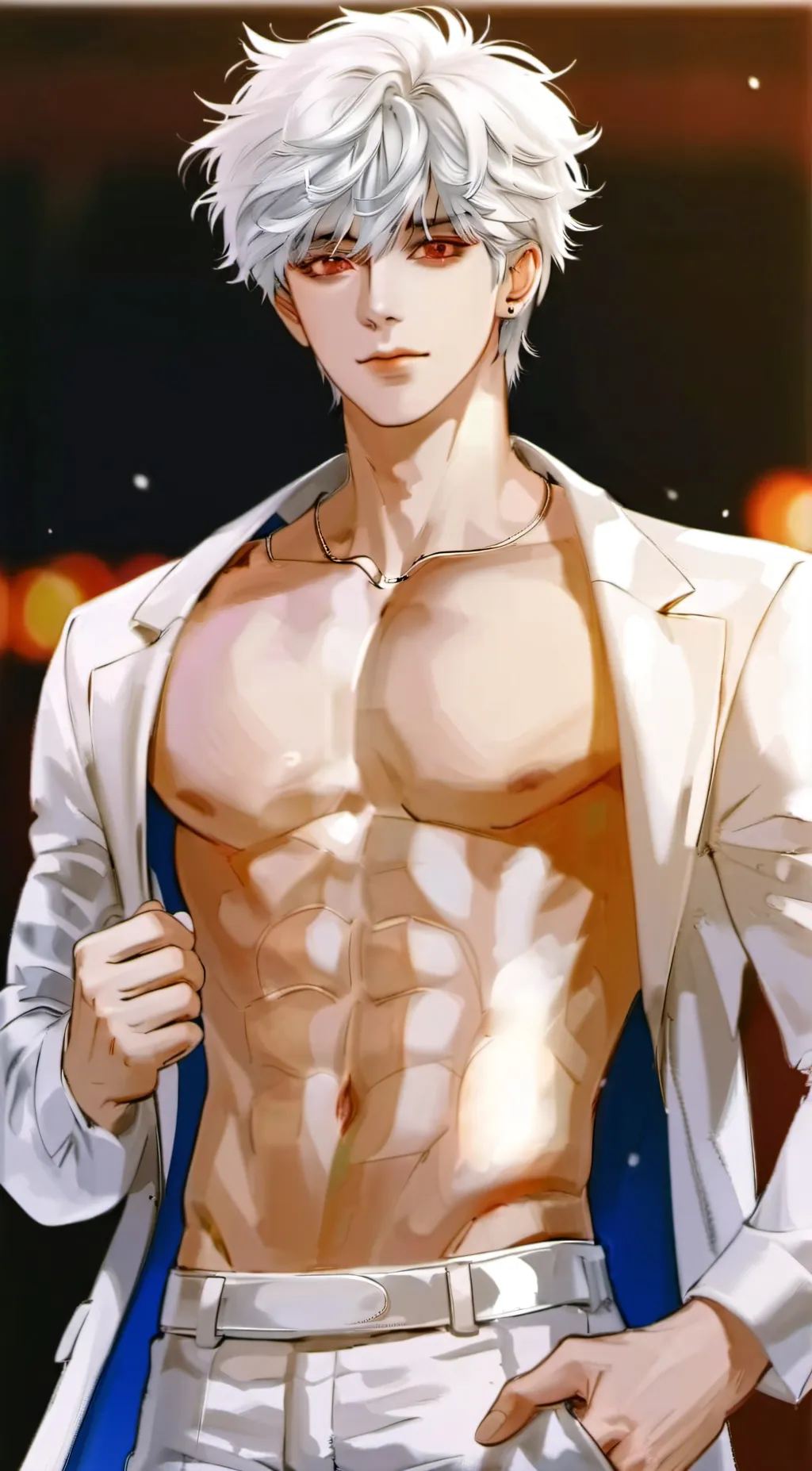 ai character: lewis background