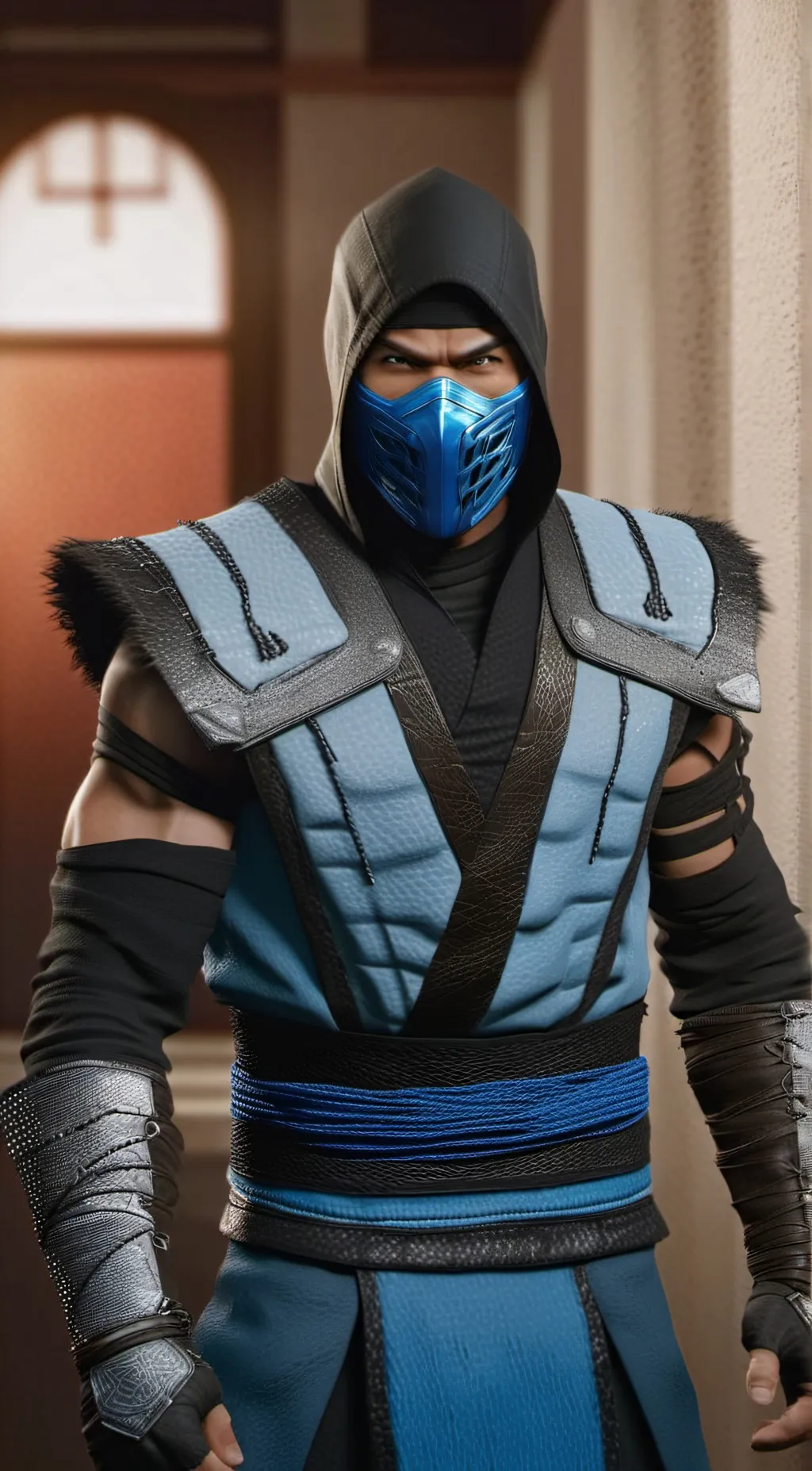 ai character: Sub-Zero background