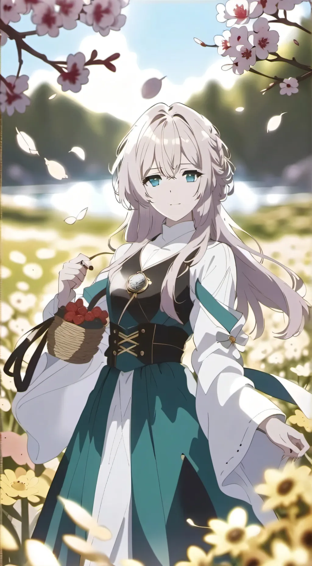 ai character: Aria background