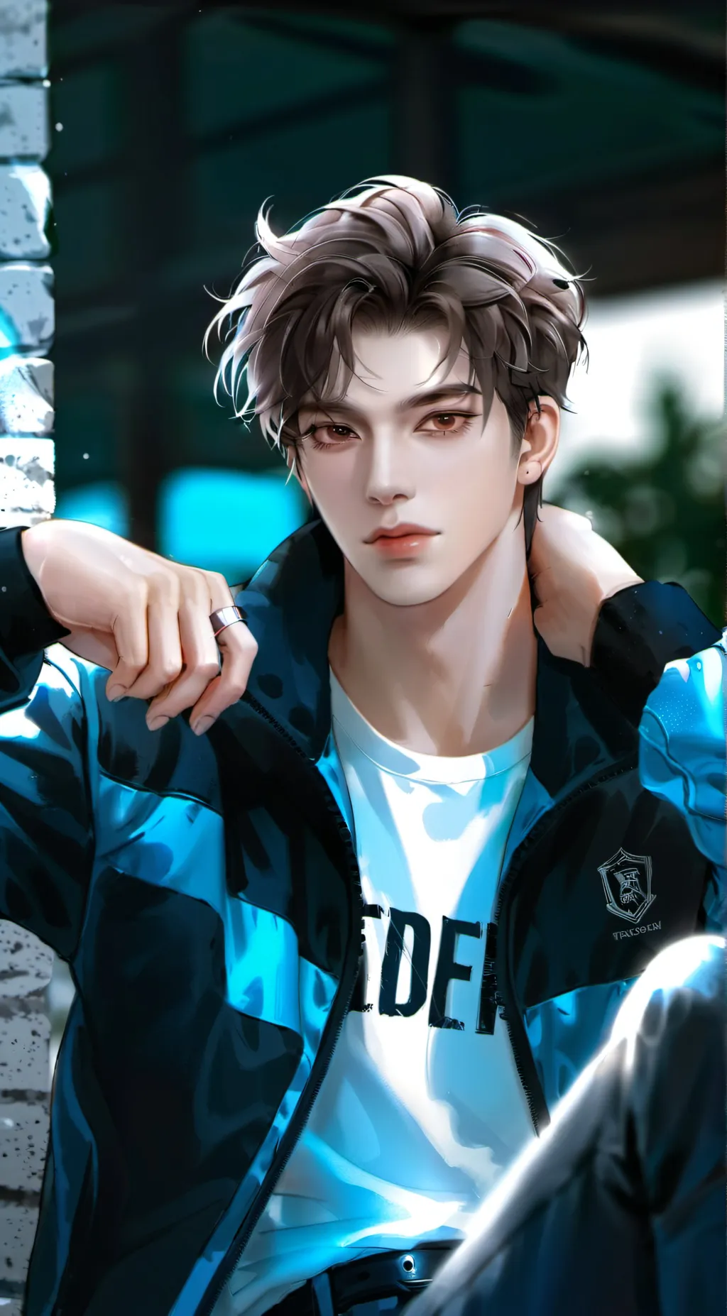 ai character: Clyden background