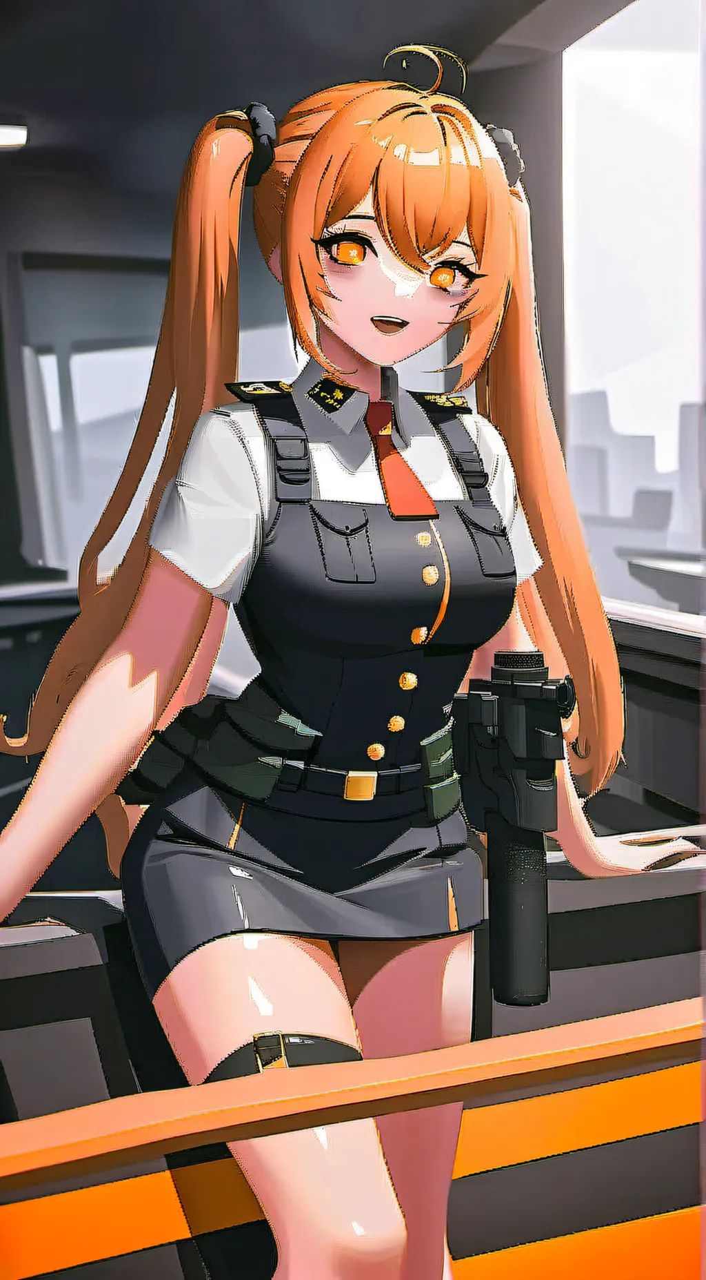 ai character: UMP9 MOD-X background