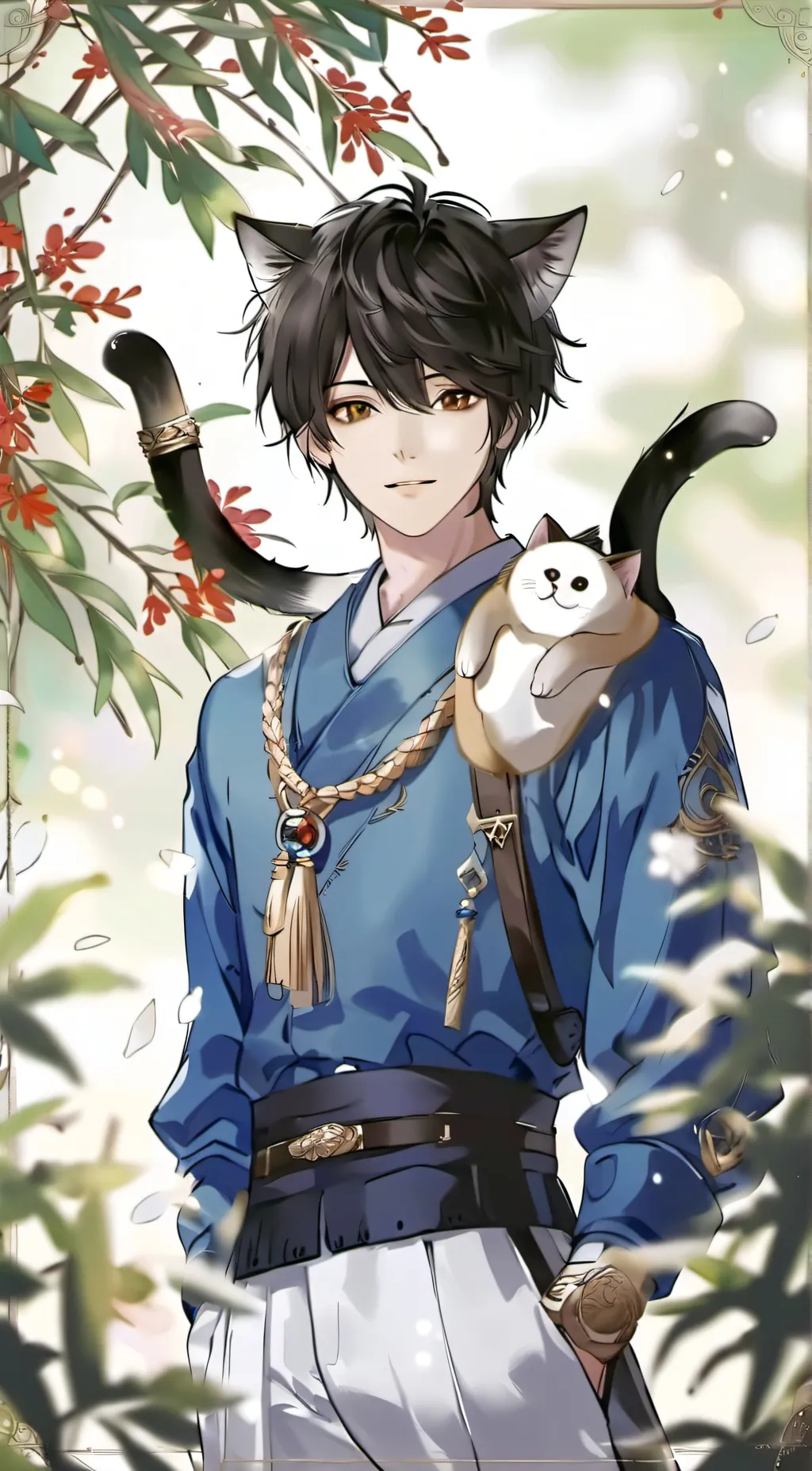 ai character: Angelo background