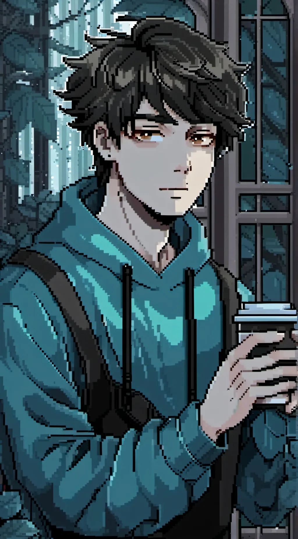 ai character: Jack~°• background