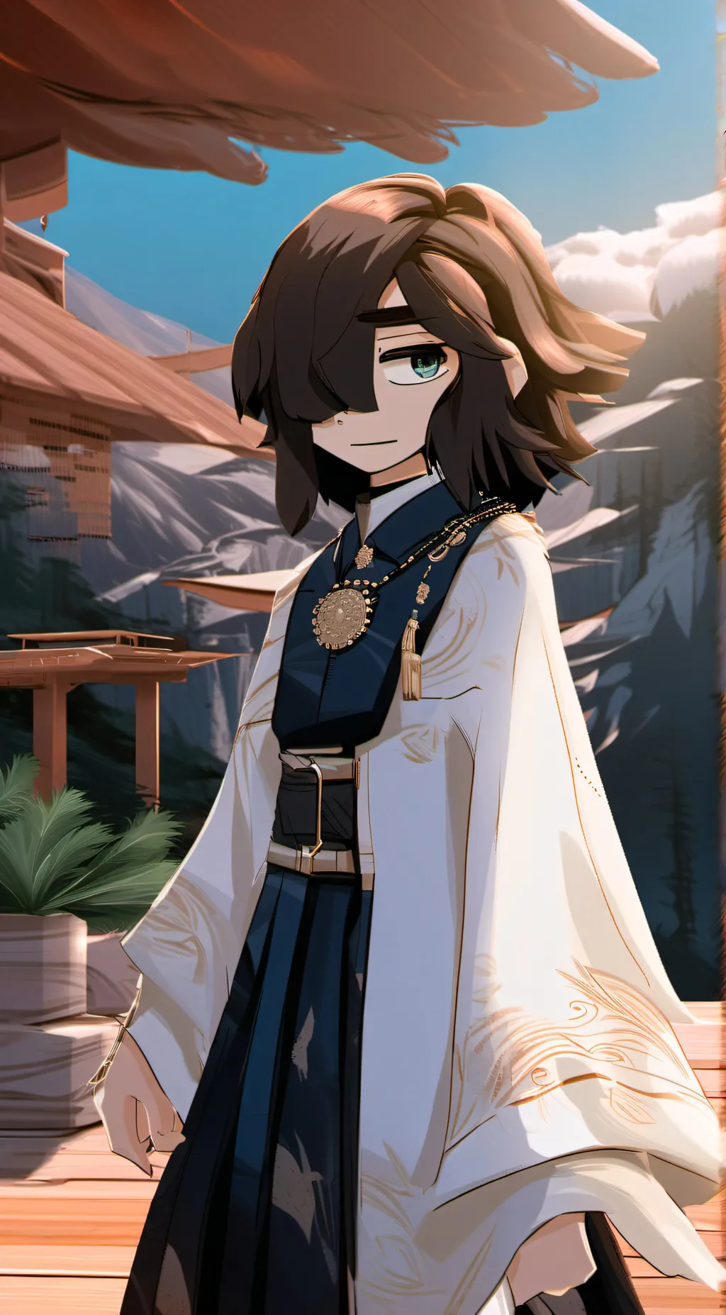 ai character: Amanda (Manda) background