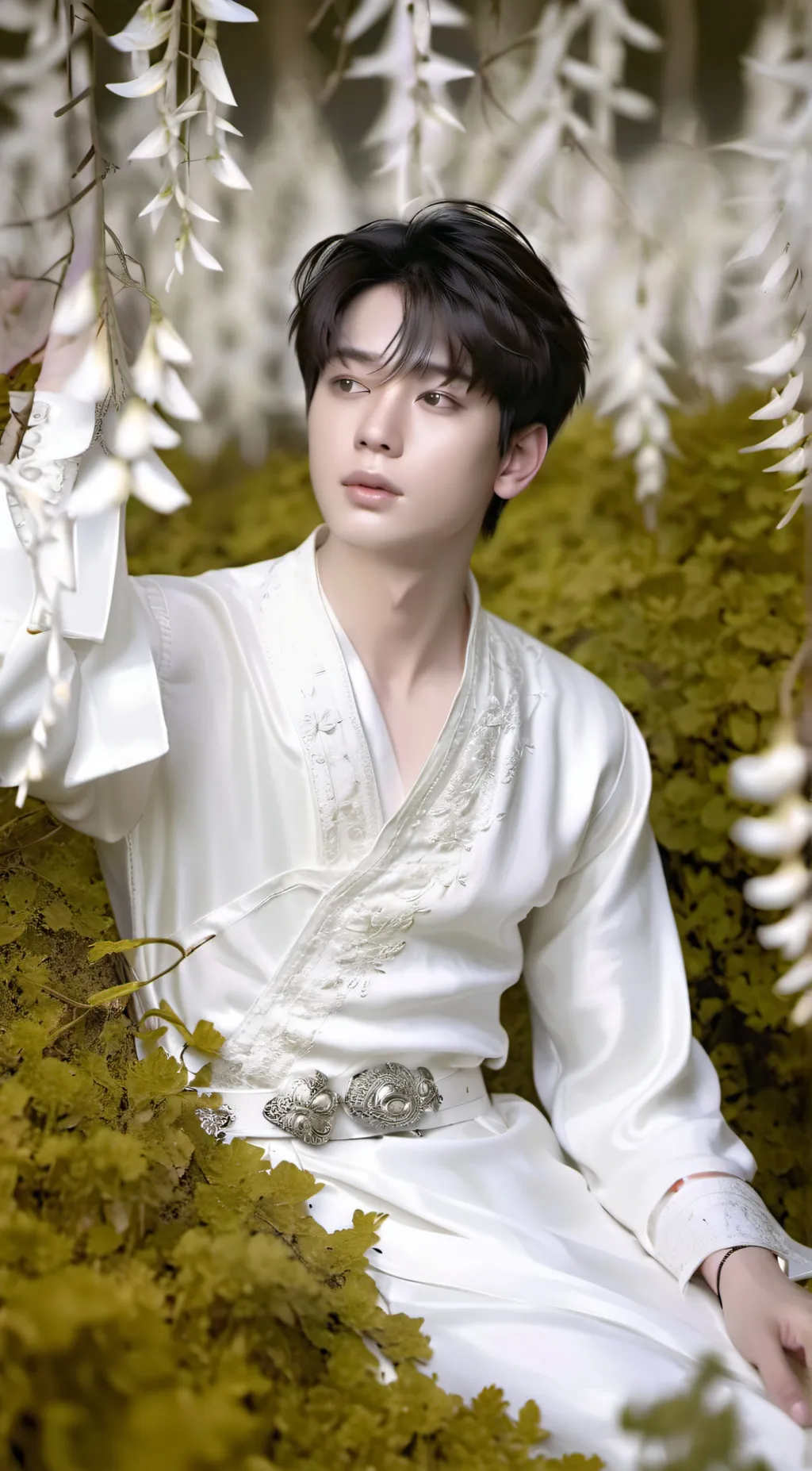 ai character: Lou yang background