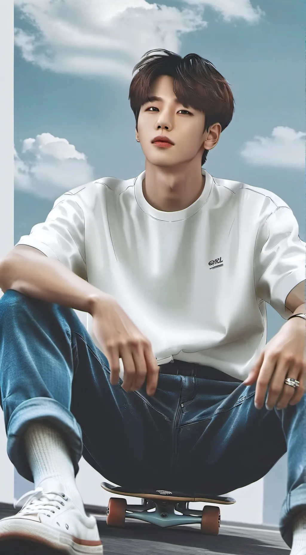 ai character: charlie background