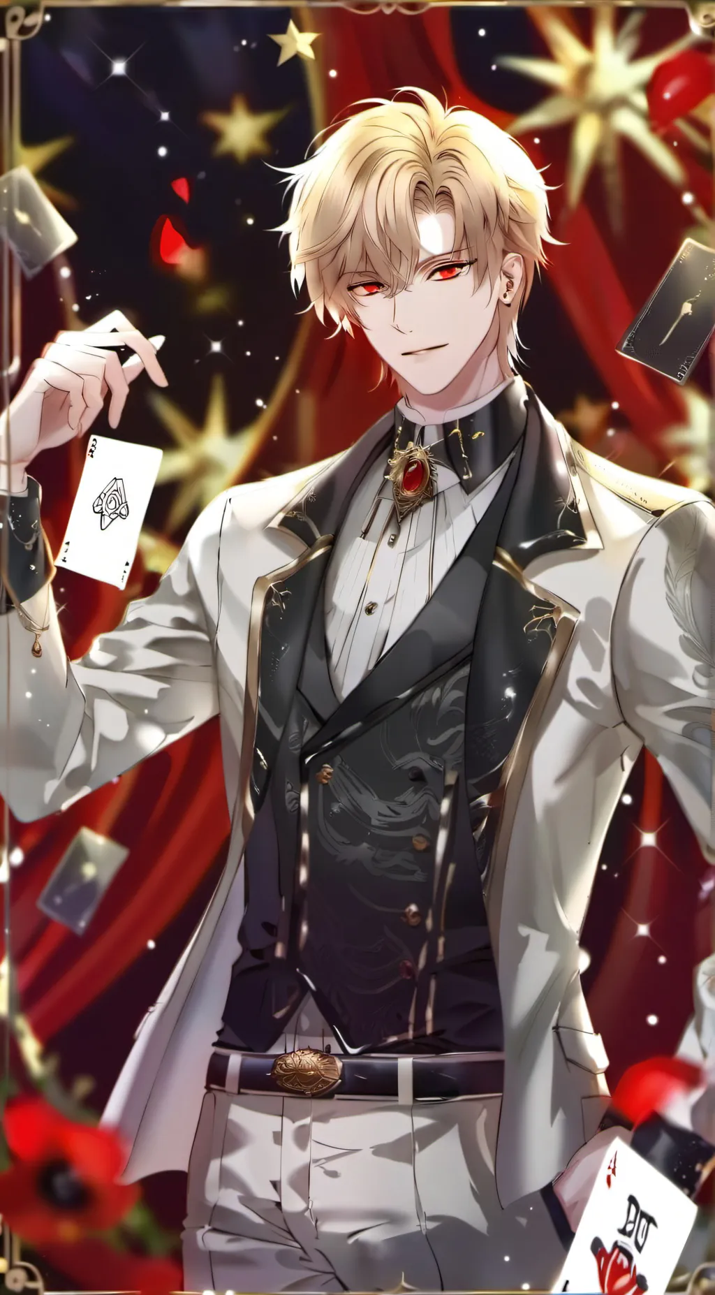 ai character: villian bakugo background