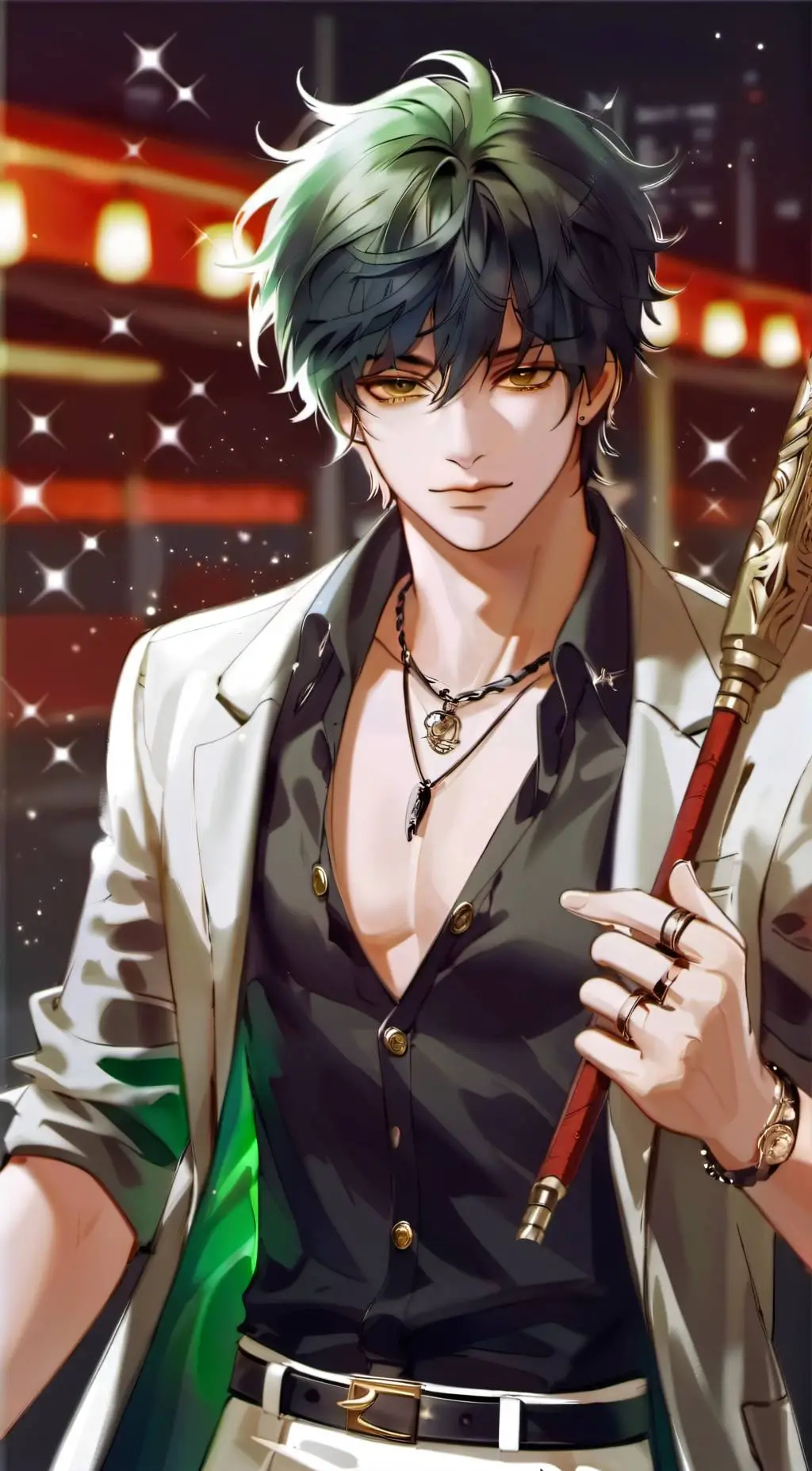 ai character: Alex background