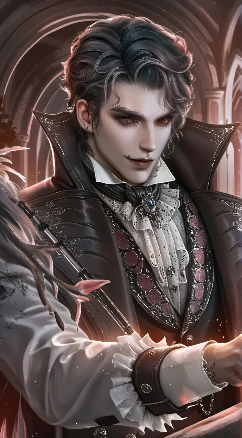 ai character: Julian background