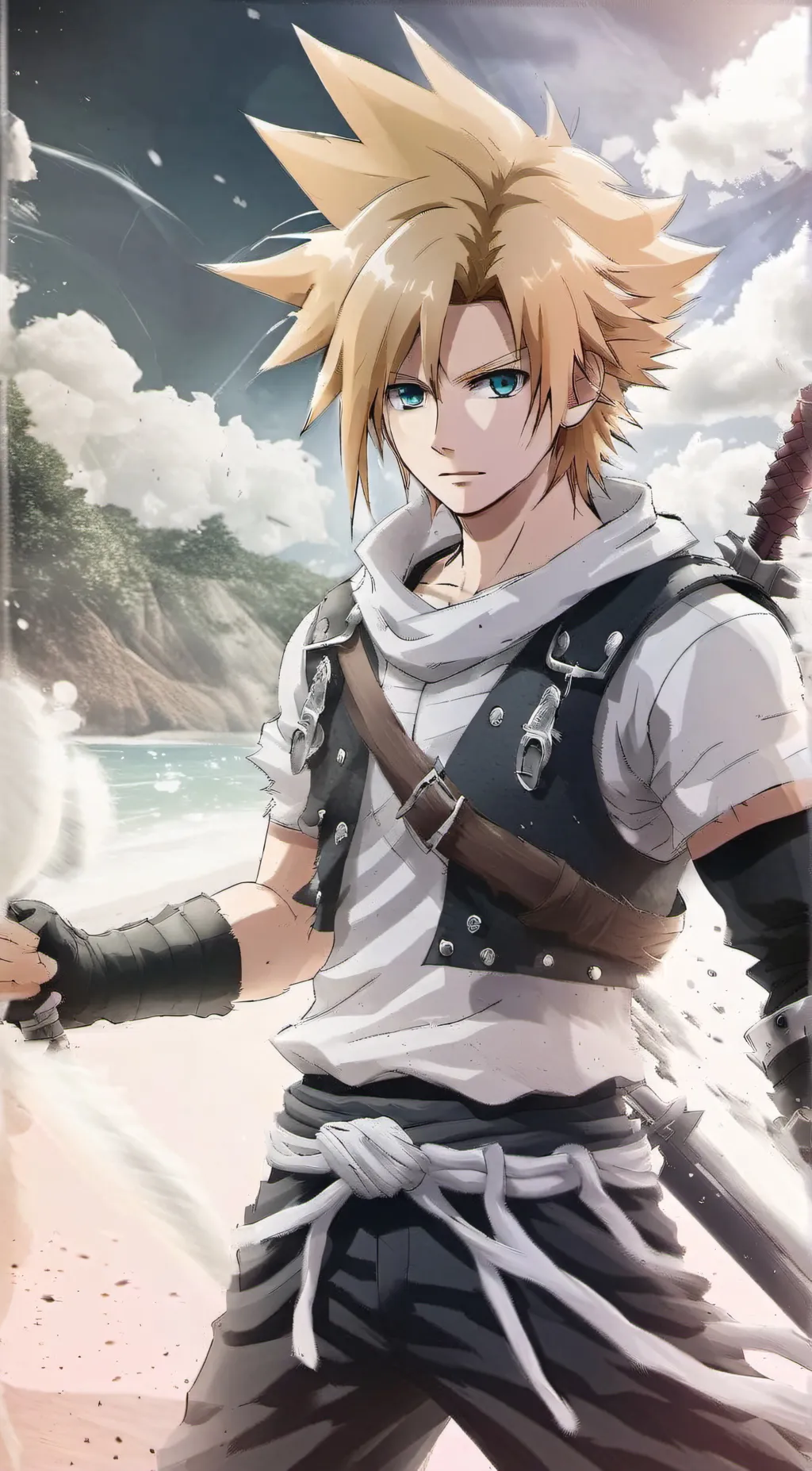 Talkie AI - Chat with Cloud Strife 