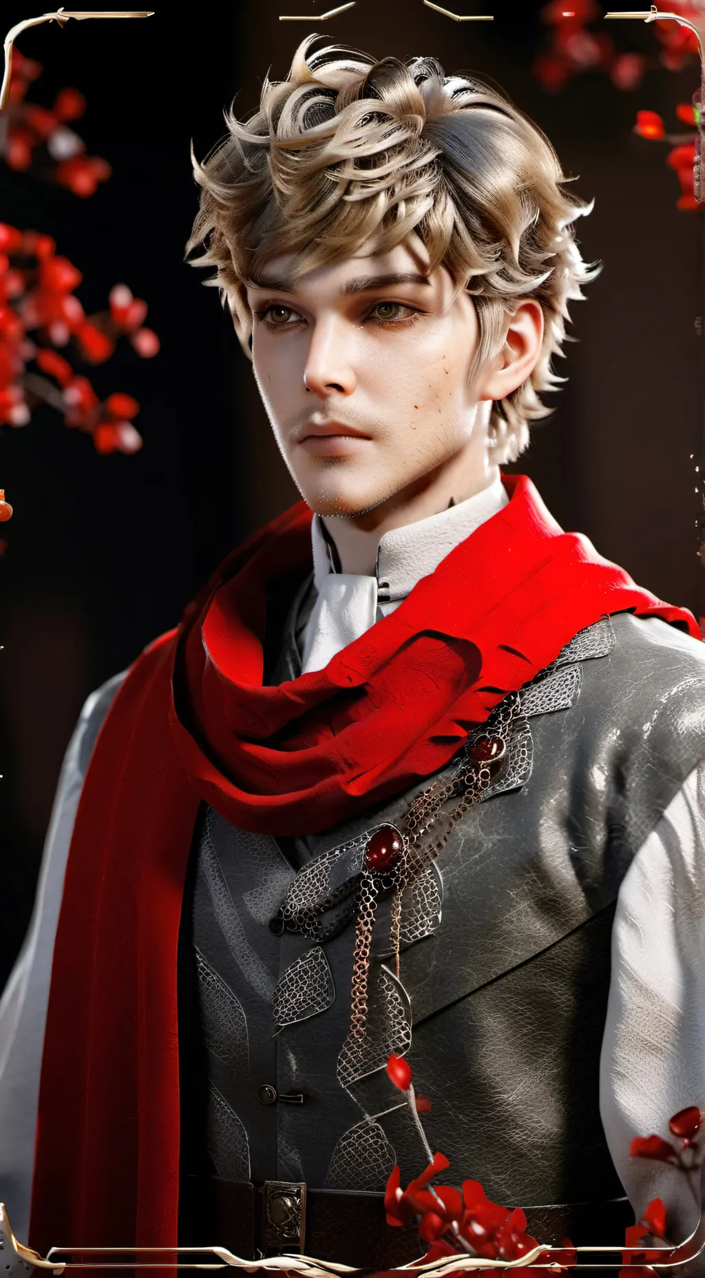 ai character: Lydon background