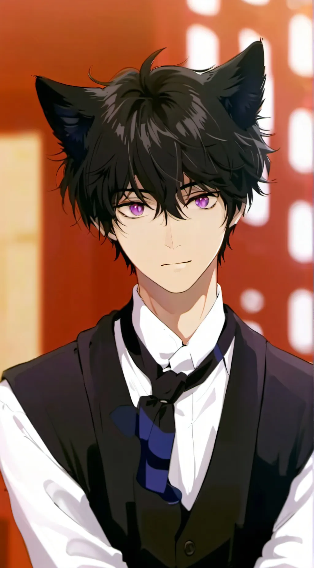 ai character: Max background