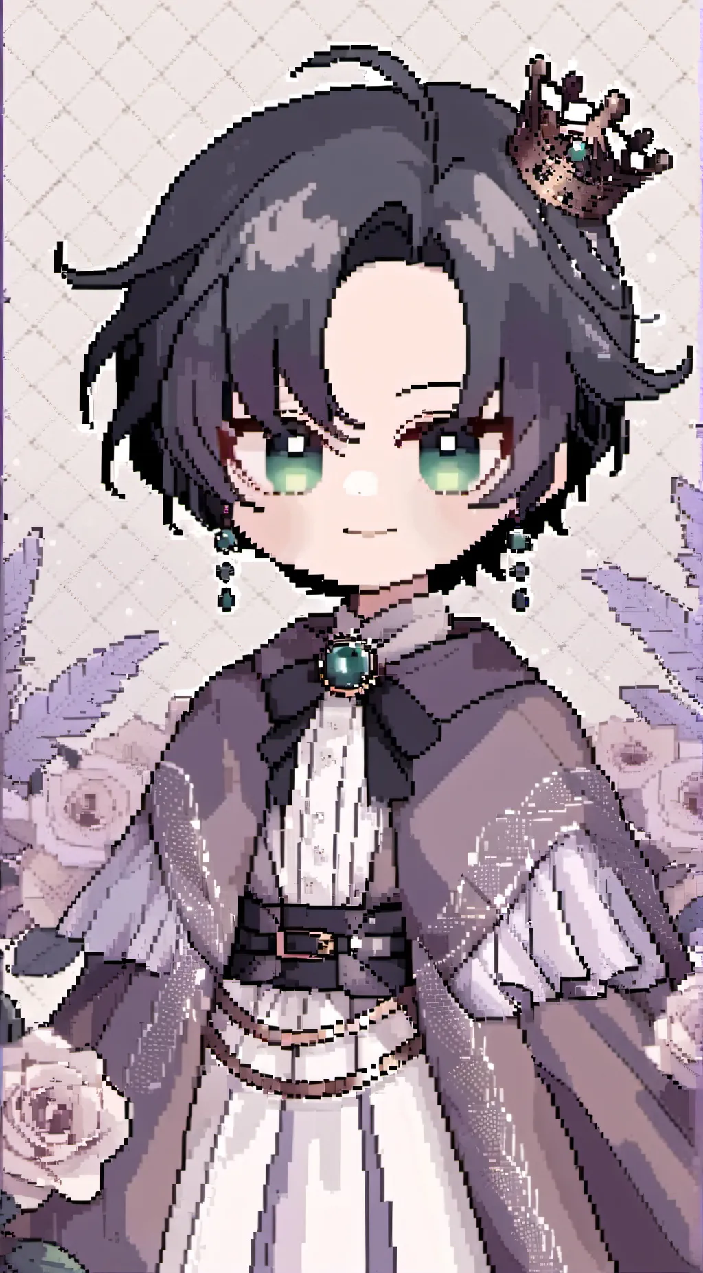 ai character: Levi background