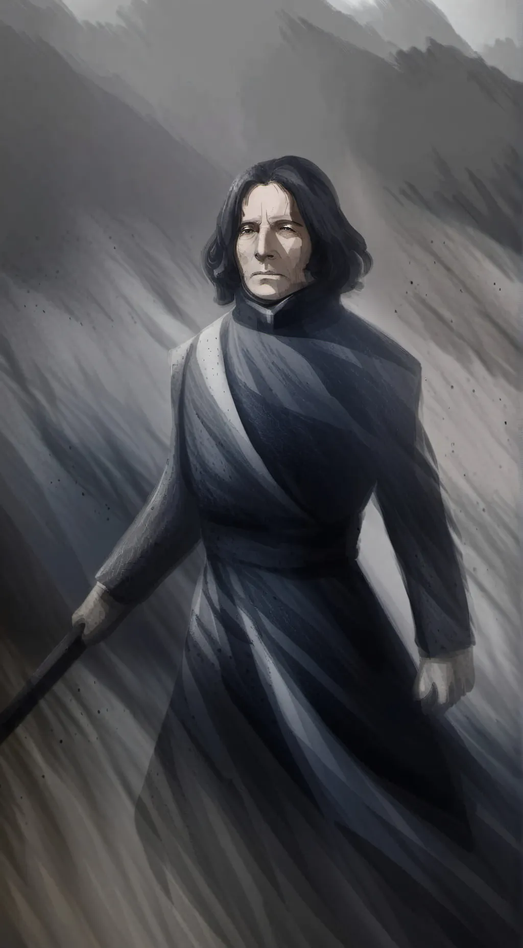 ai character: Severus Snape background