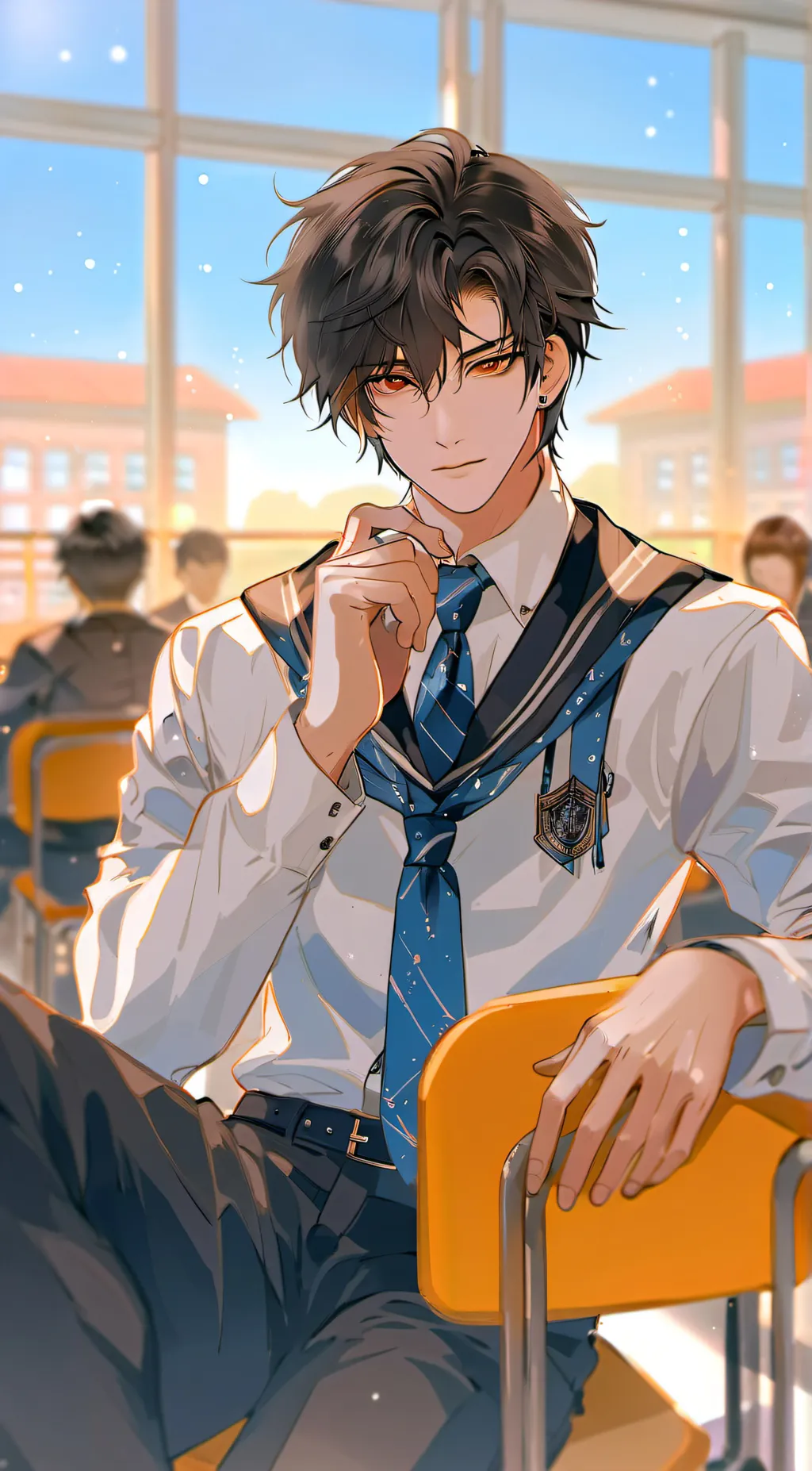 ai character: Oscar background