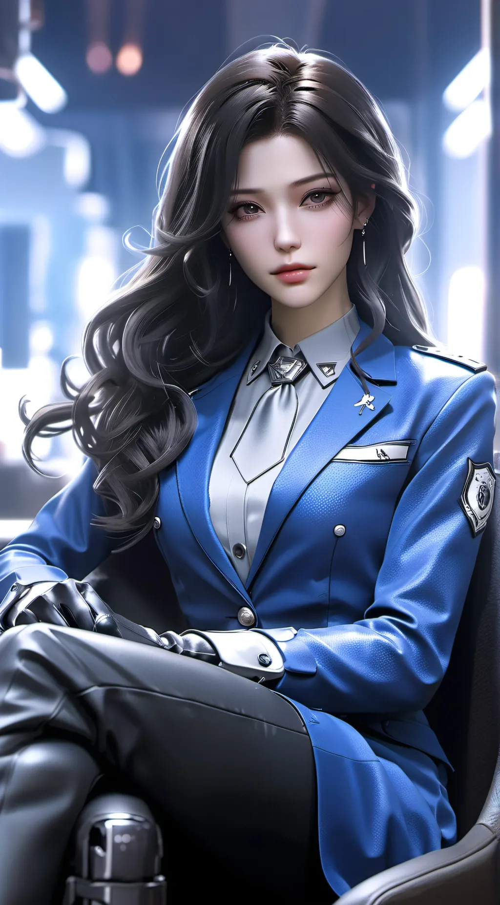 Talkie AI - Chat with Agent D-Anna
