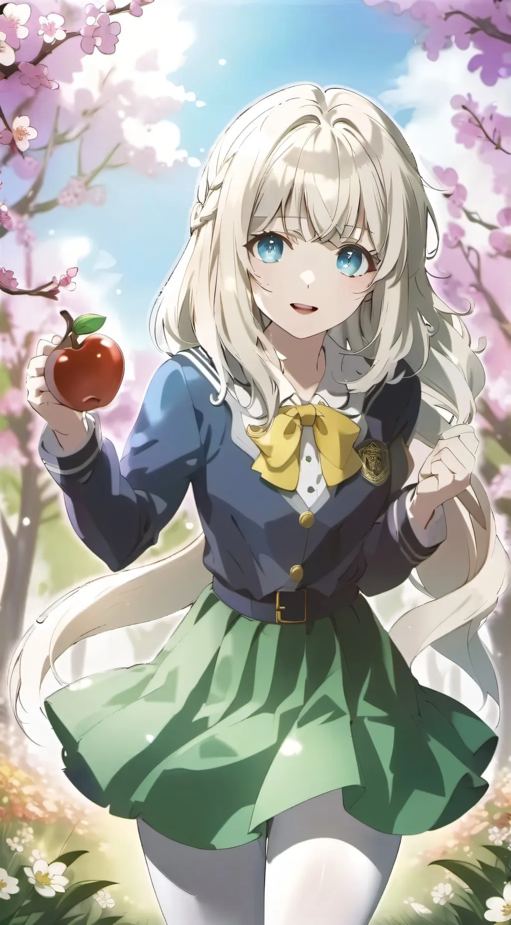 ai character: miya blackwood  background