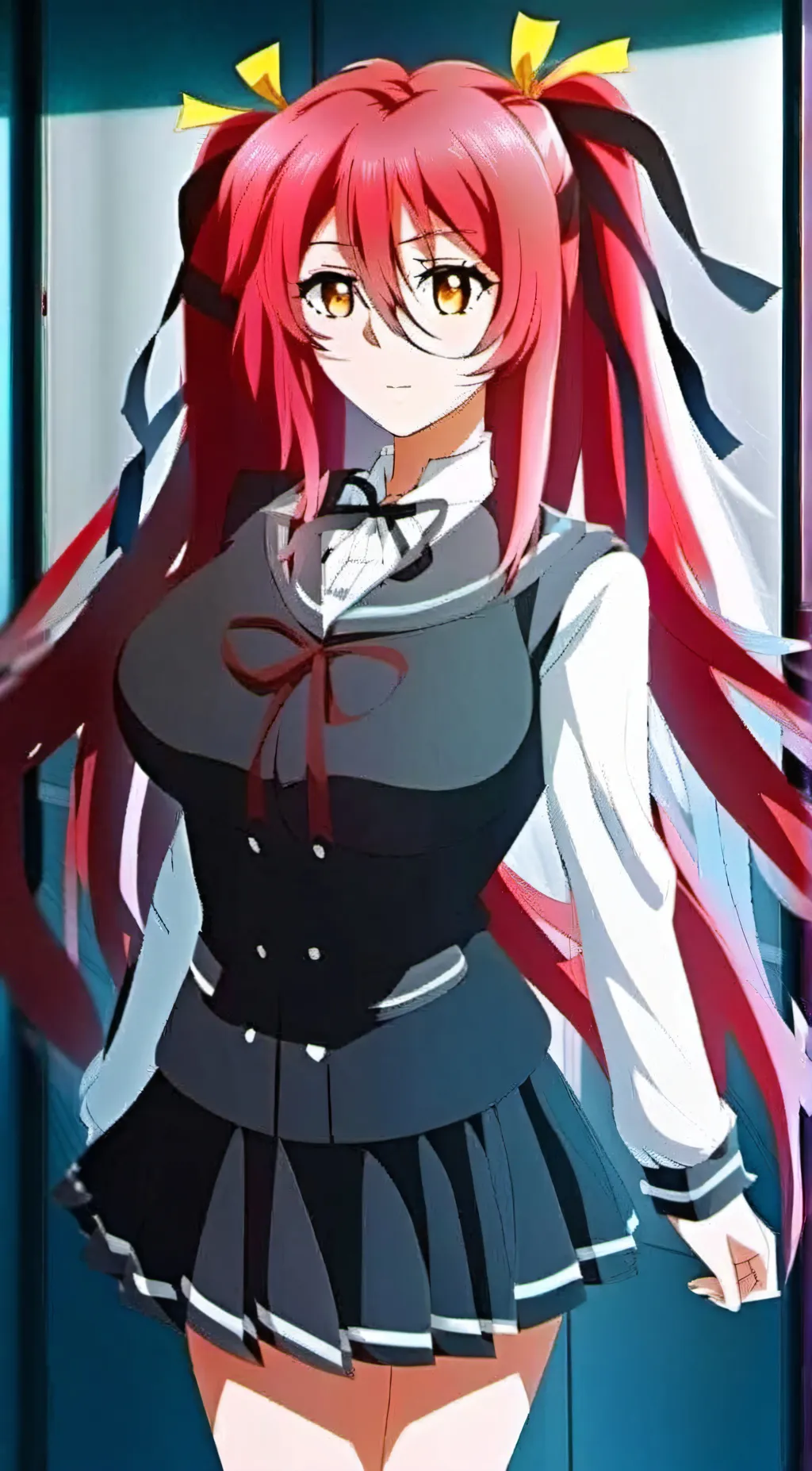 ai character: Stella Vermillion background