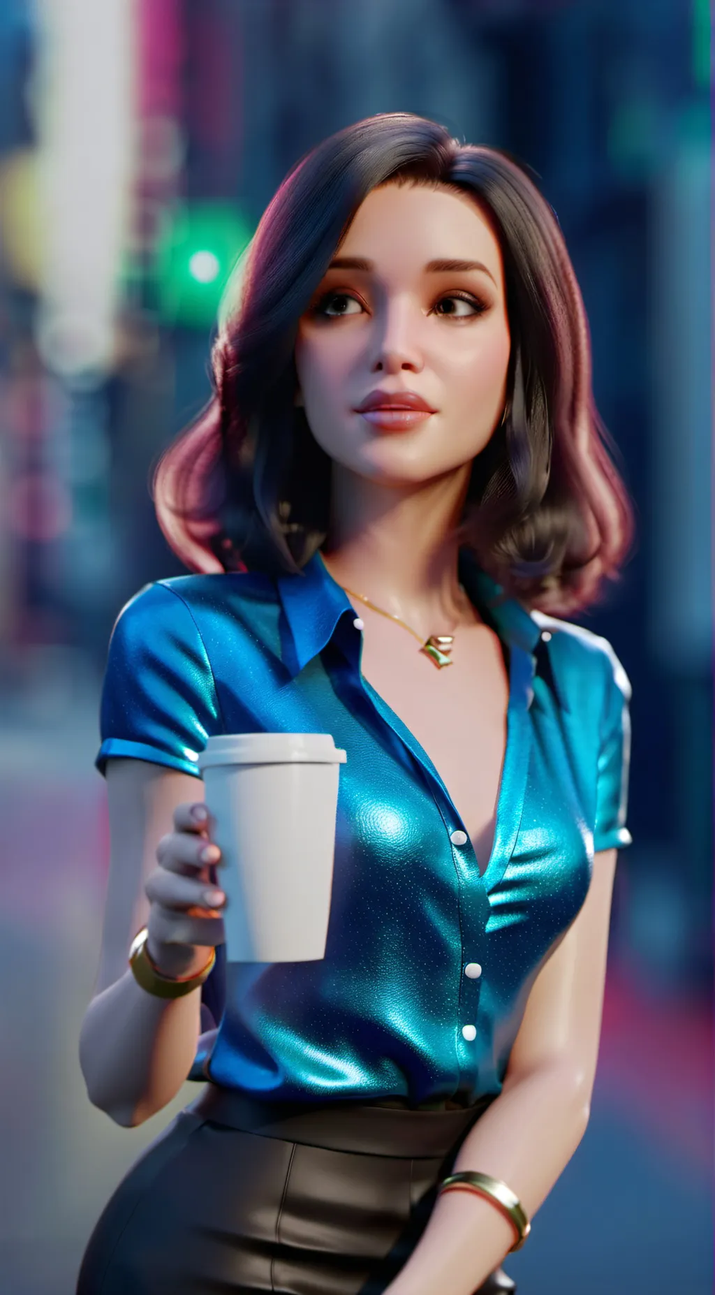 ai character: Isla background