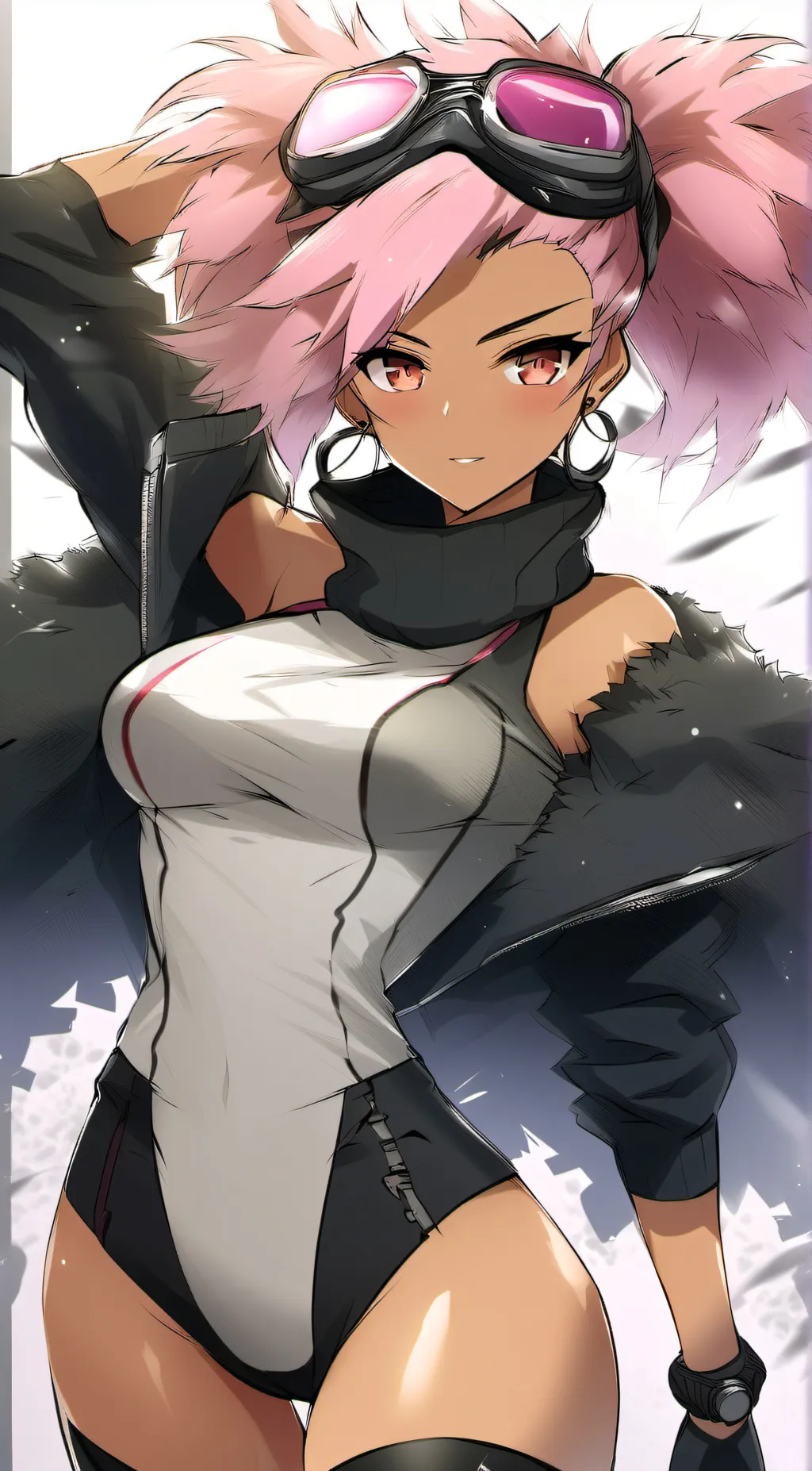 ai character: Kiza background