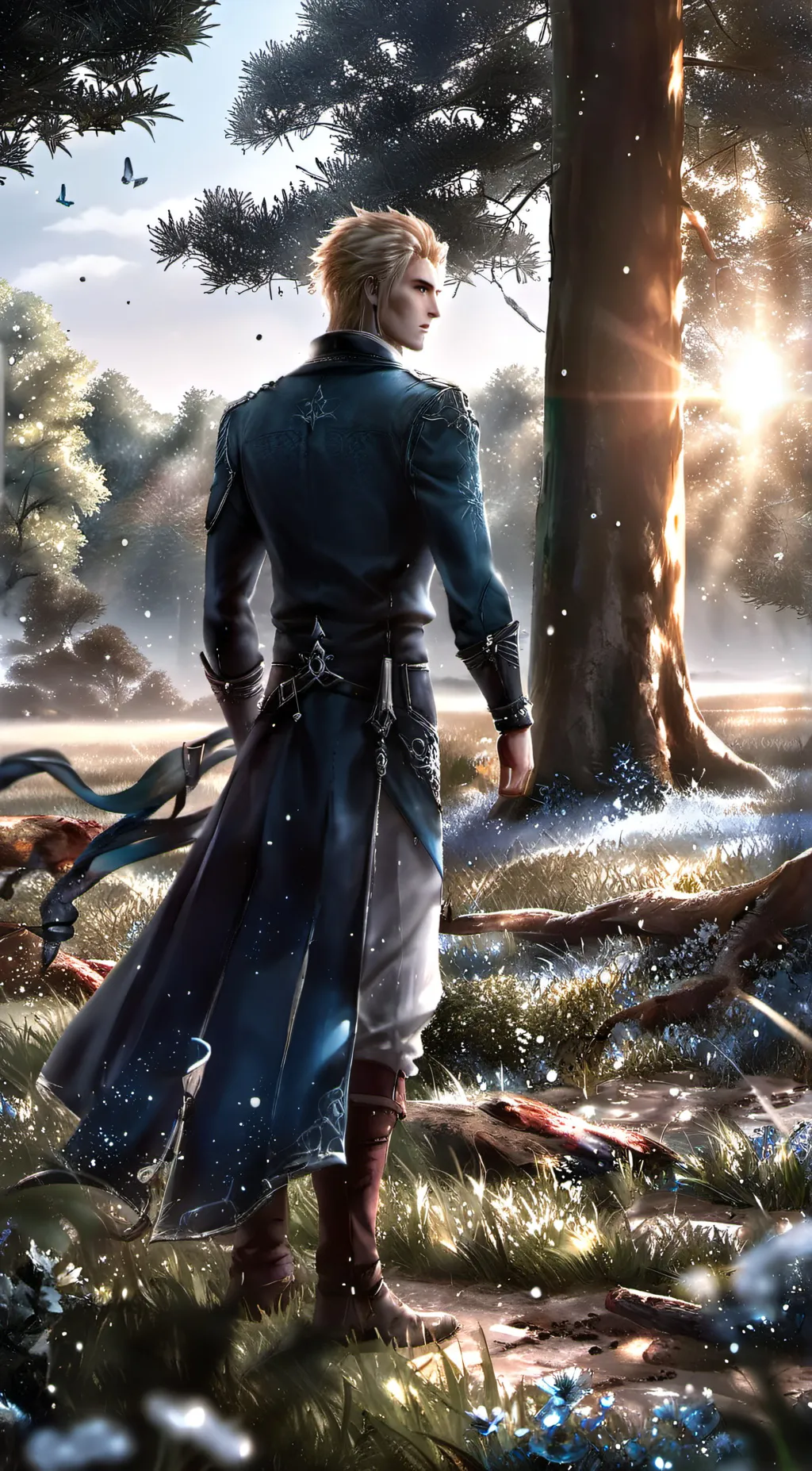 ai character: lukes background
