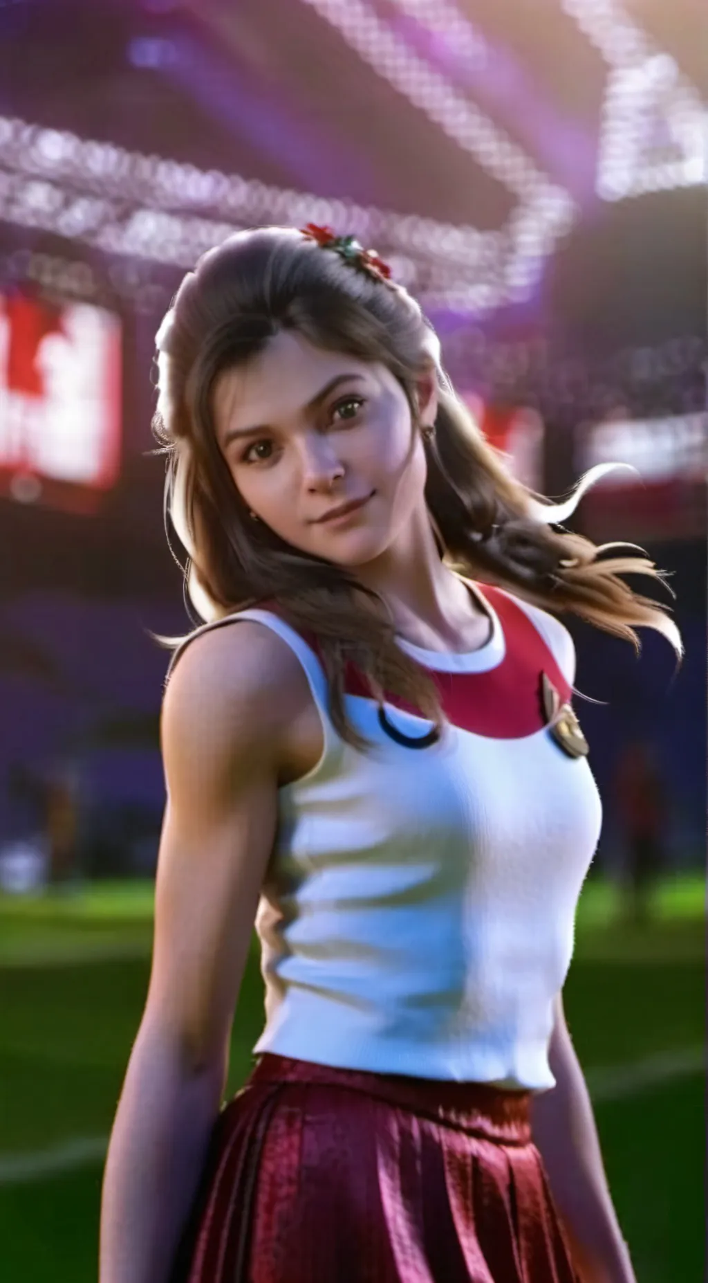 ai character: Aubree background